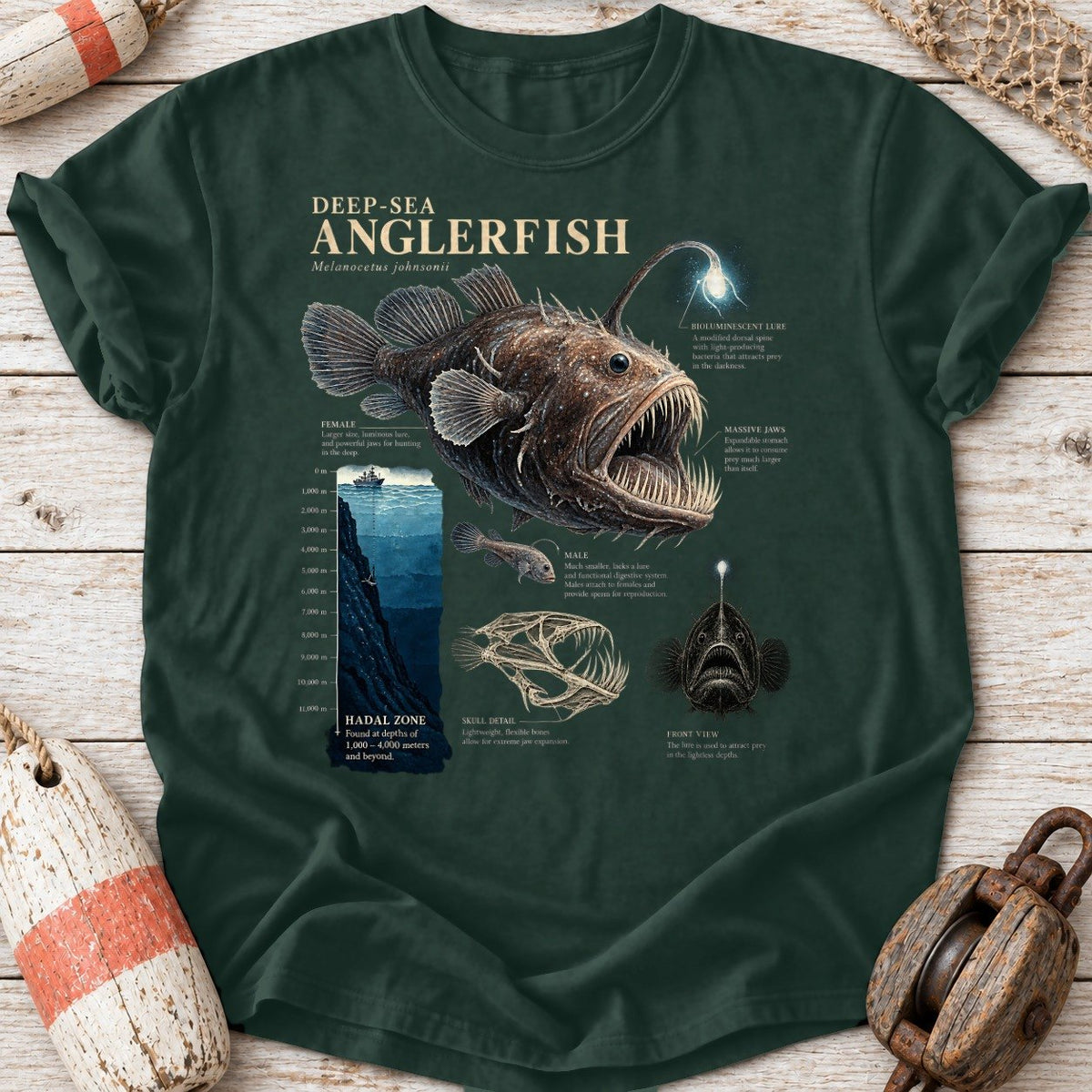 Anglerfish Field Guide
