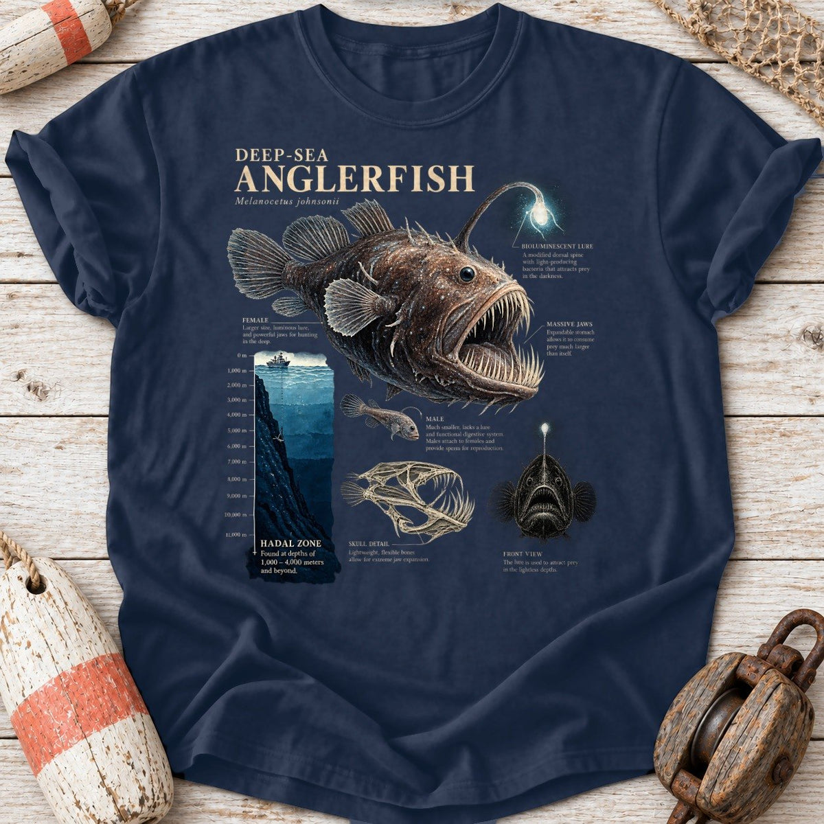 Anglerfish Field Guide