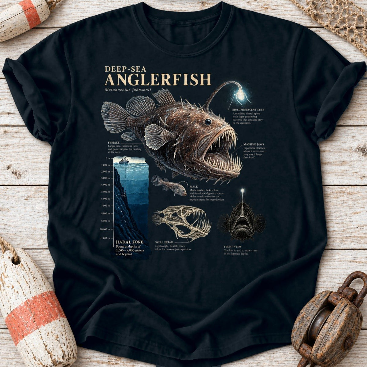 Anglerfish Field Guide