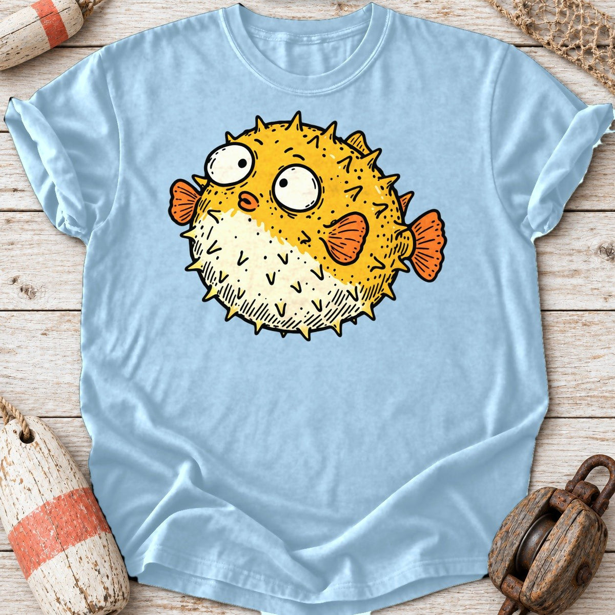 Baffled Pufferfish