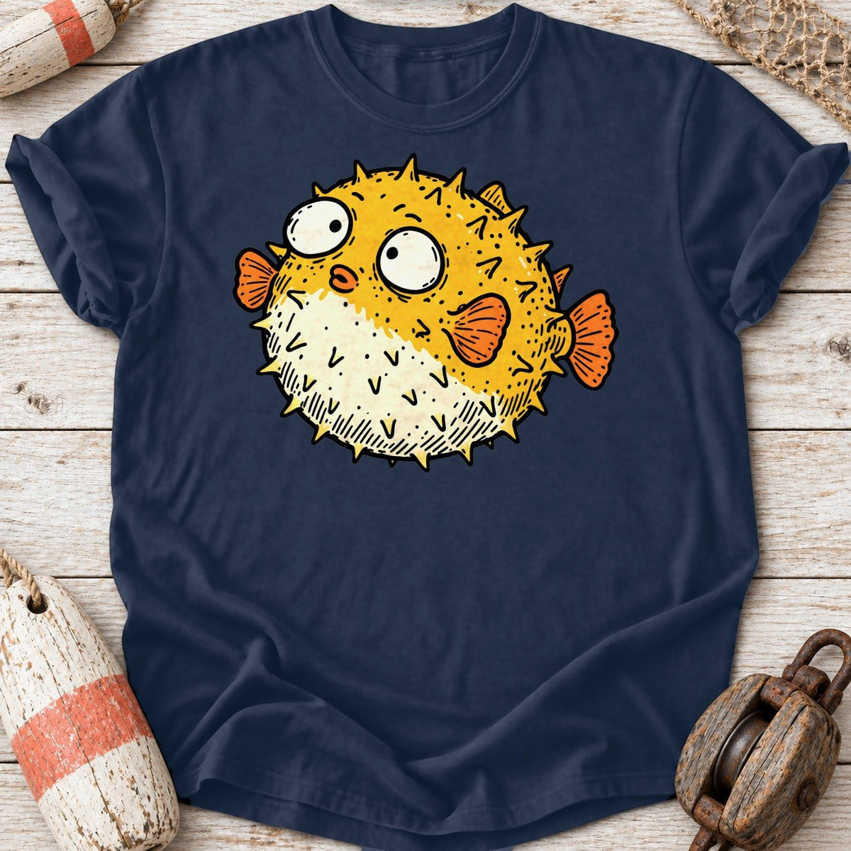 Baffled Pufferfish