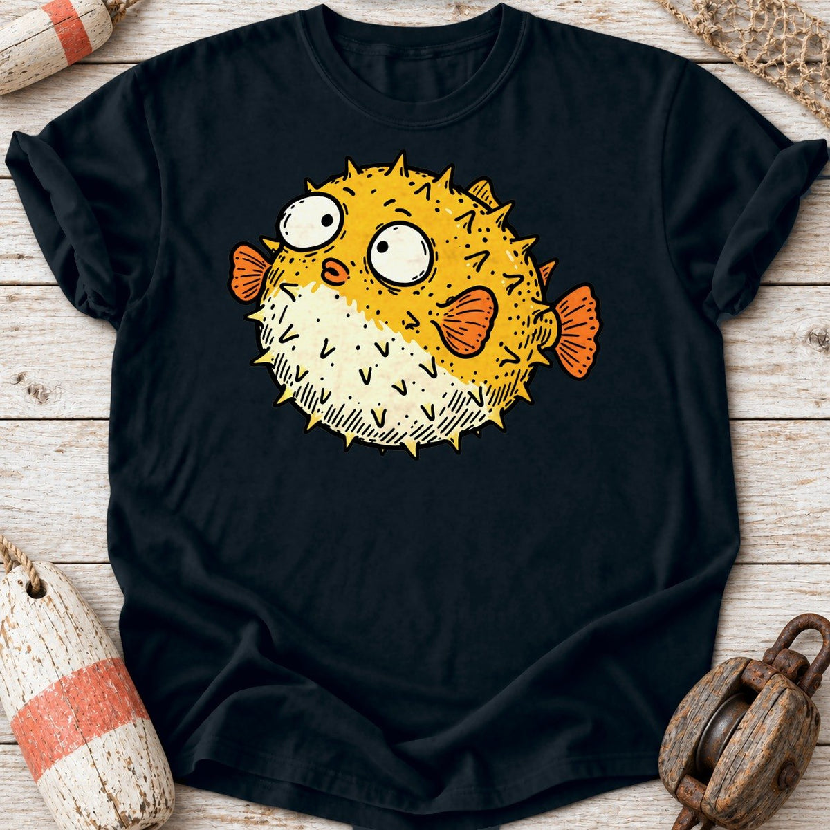 Baffled Pufferfish