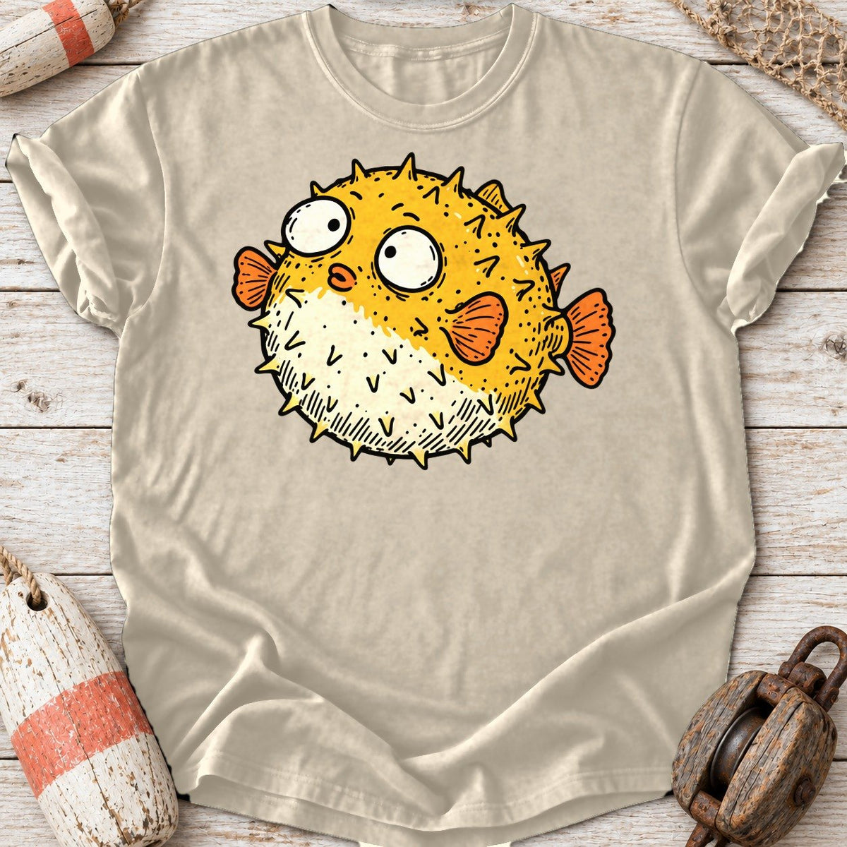 Baffled Pufferfish