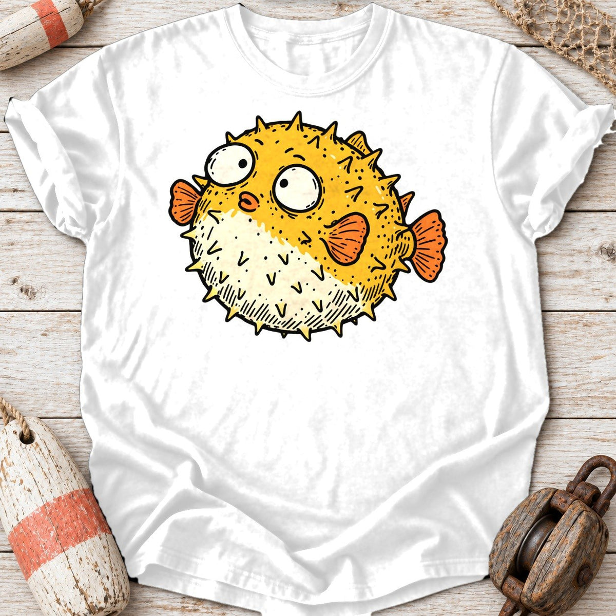 Baffled Pufferfish
