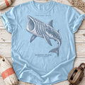 Basking Shark Engraving