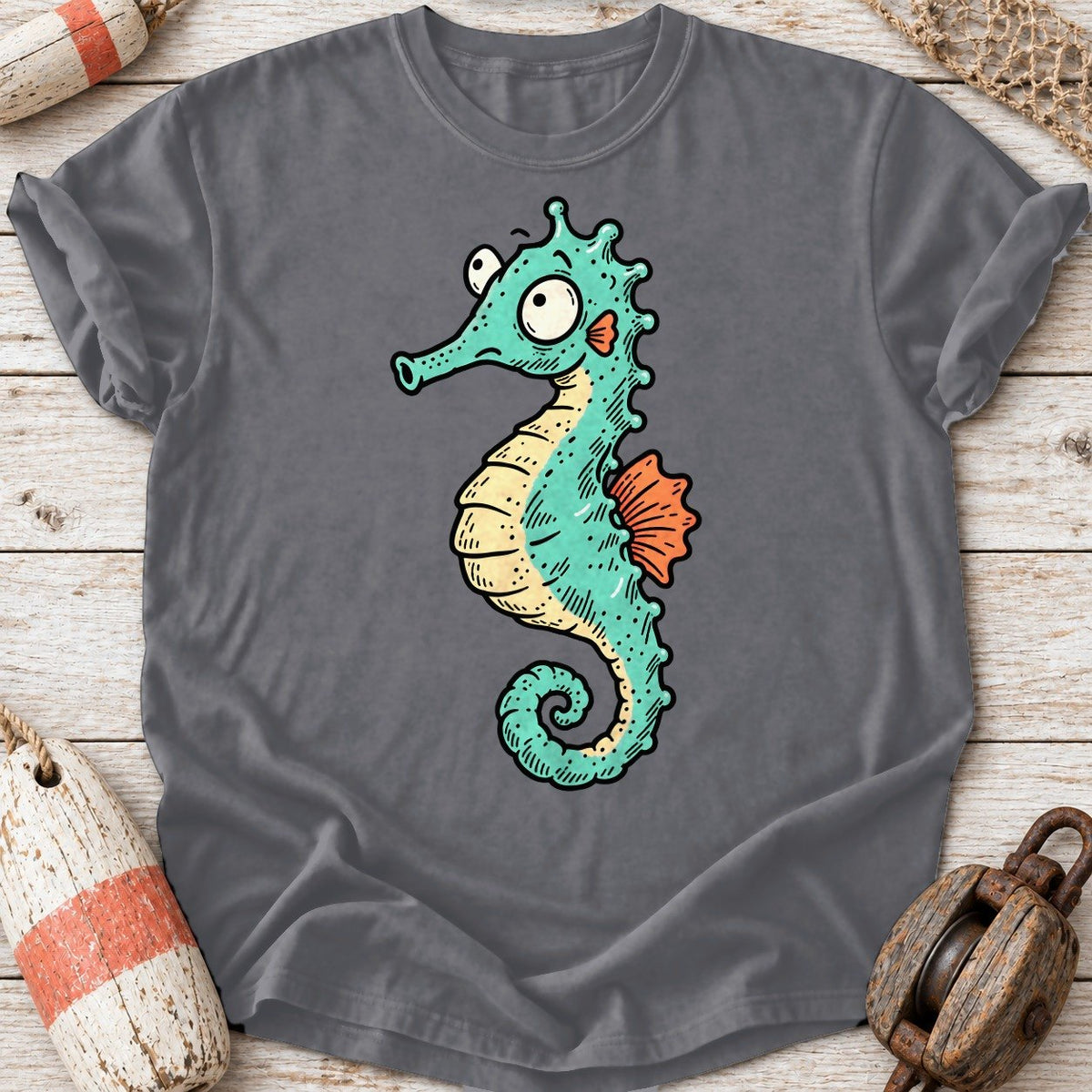 Bewildered Seahorse