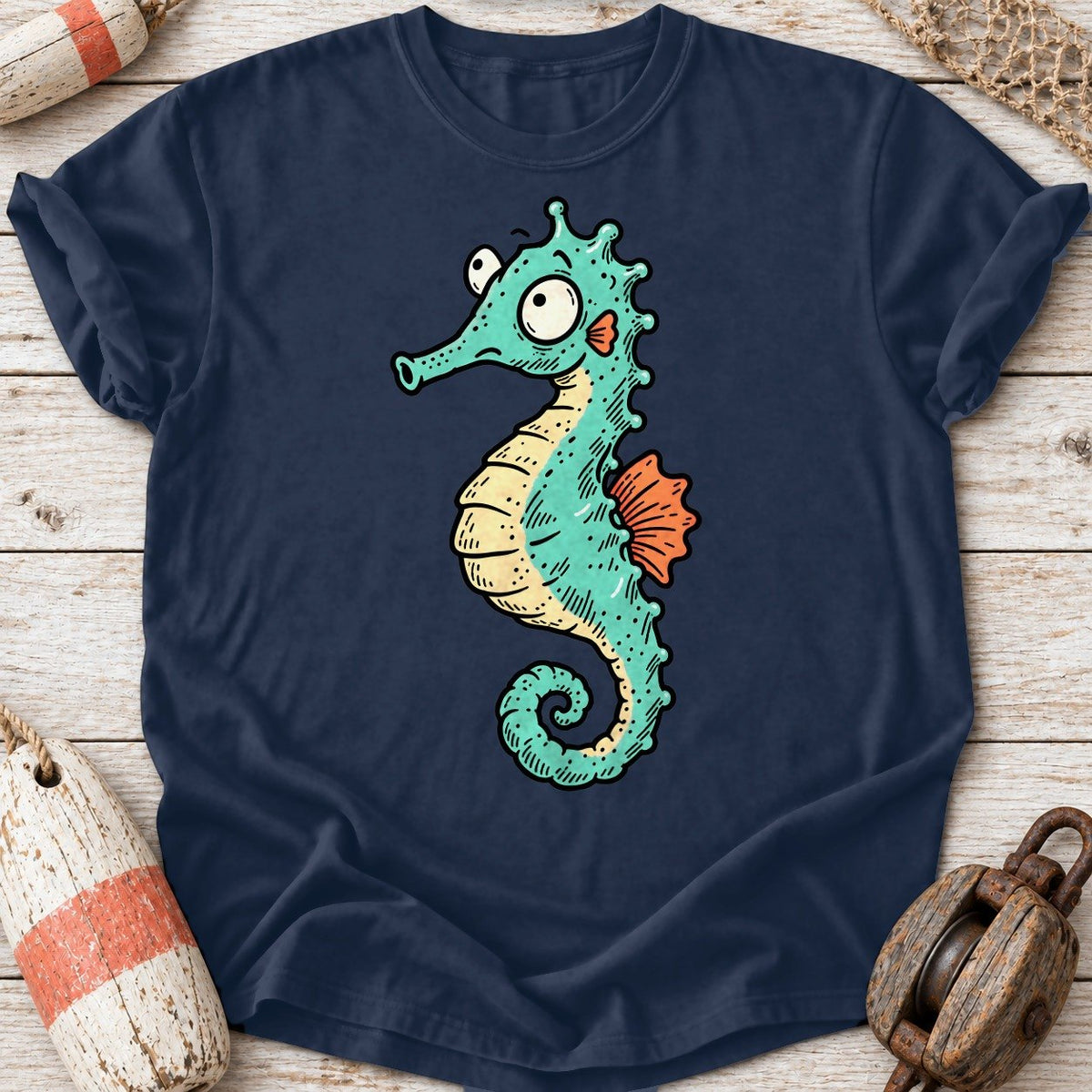 Bewildered Seahorse