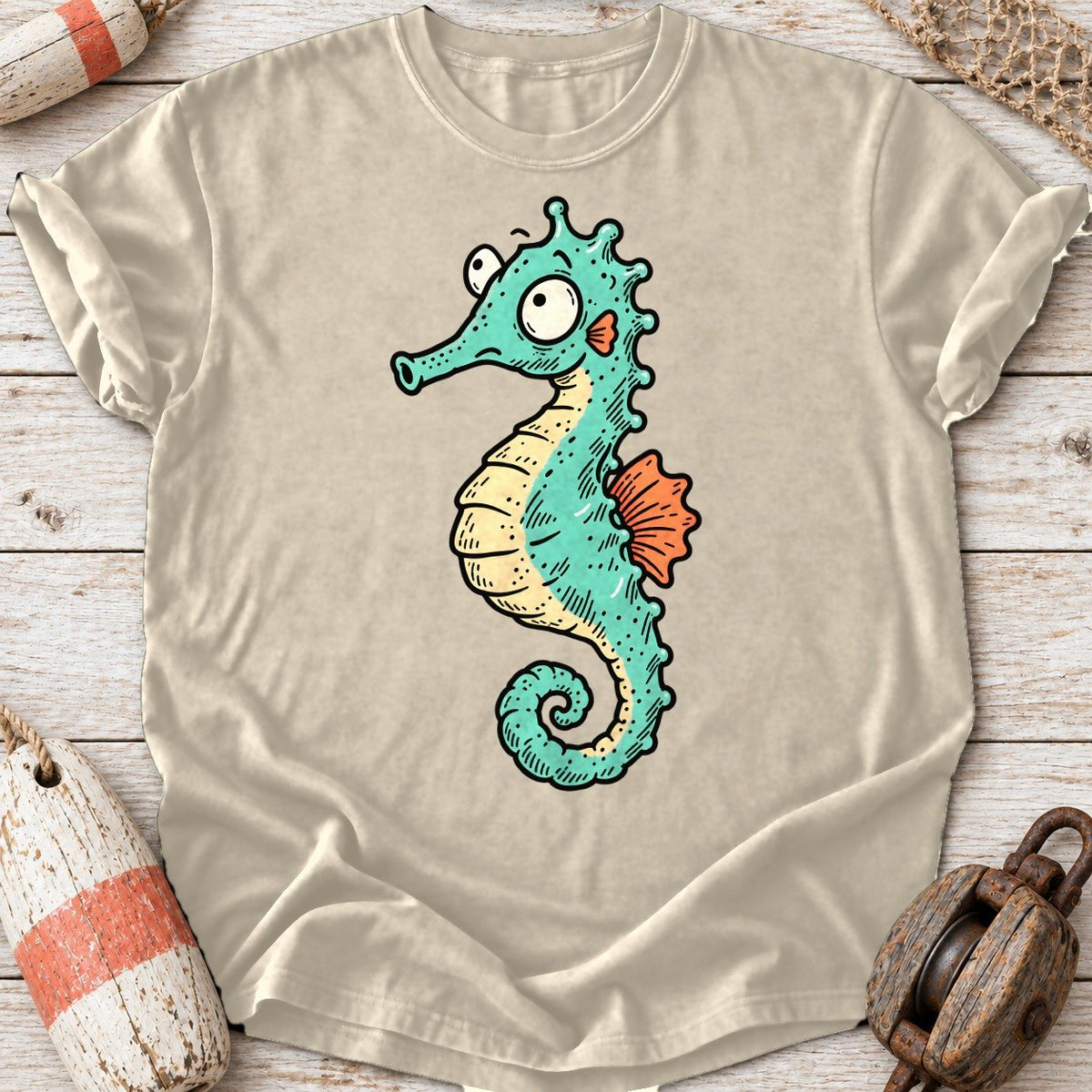 Bewildered Seahorse