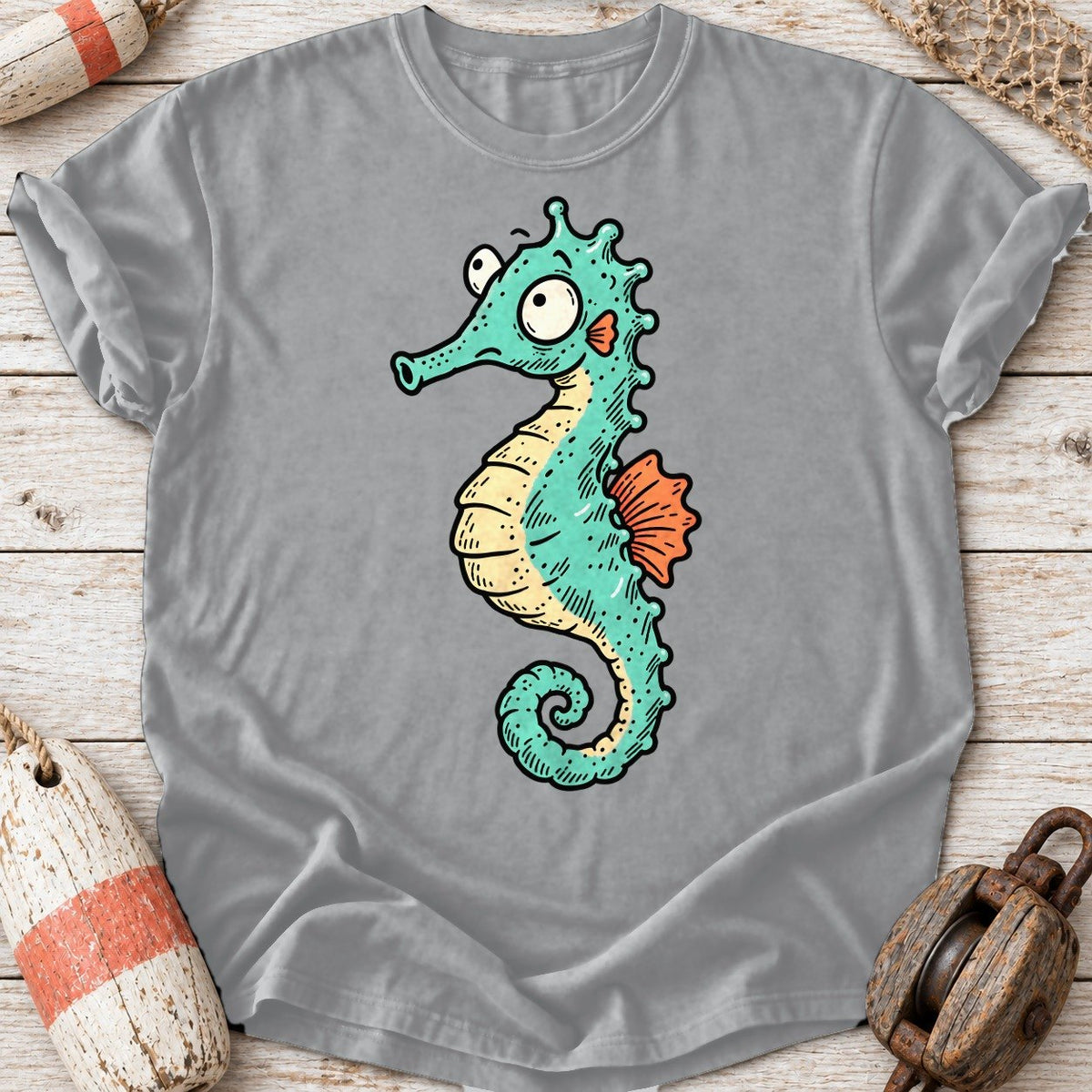 Bewildered Seahorse