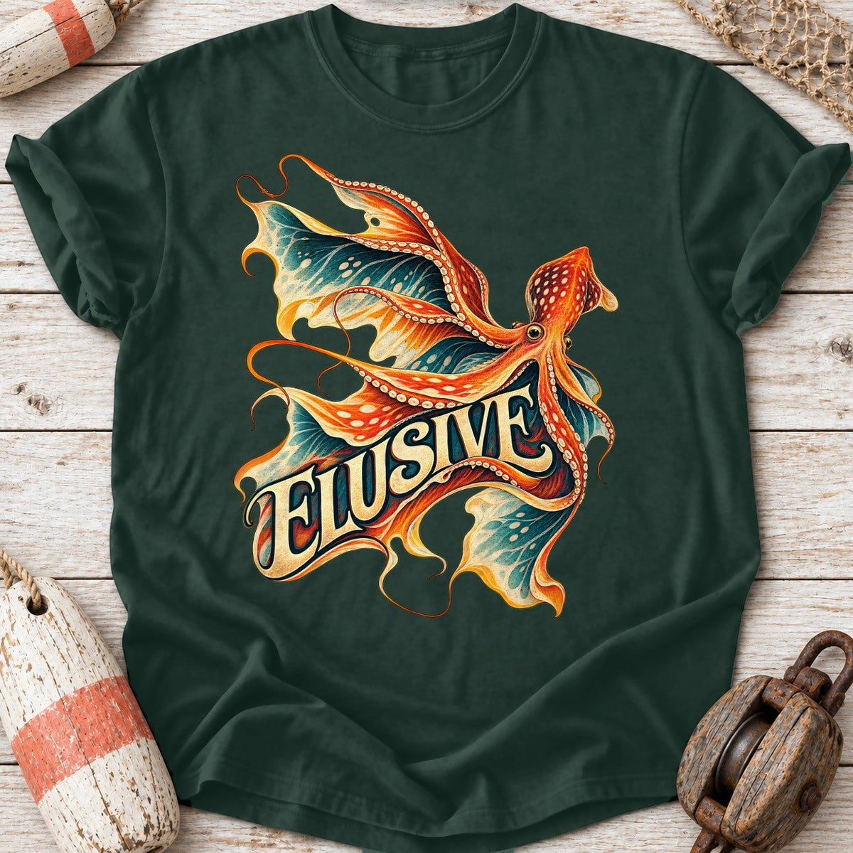 Blanket Octopus