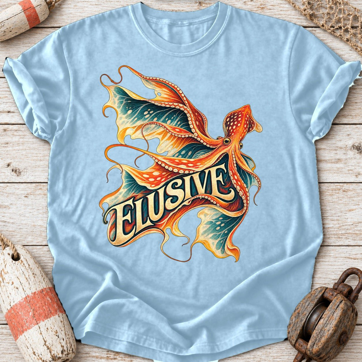 Blanket Octopus