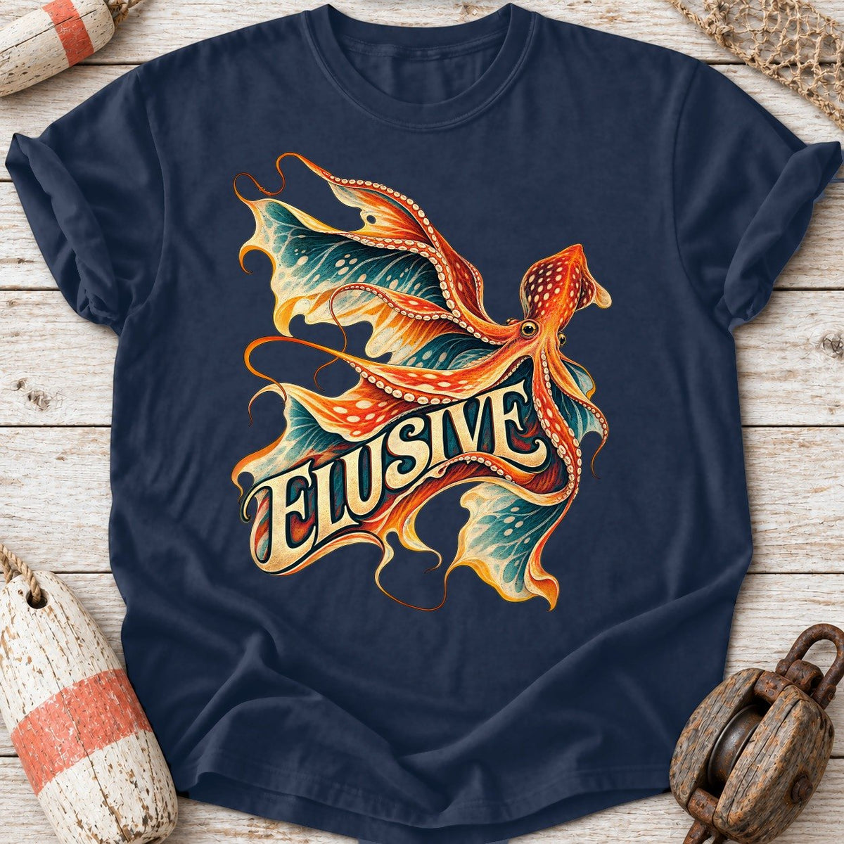 Blanket Octopus