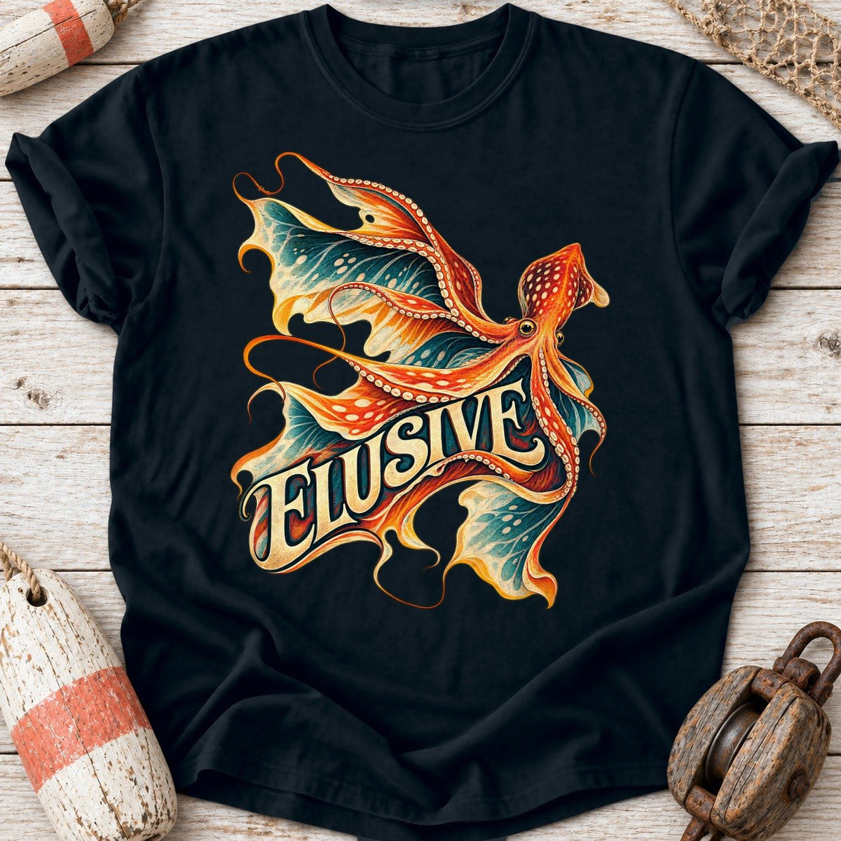 Blanket Octopus
