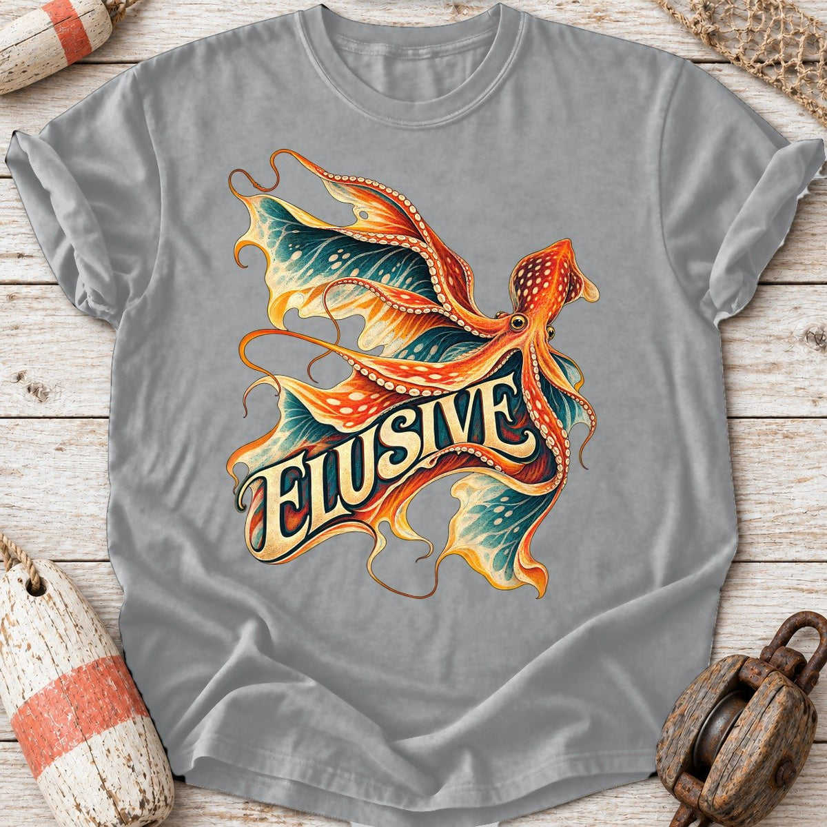 Blanket Octopus