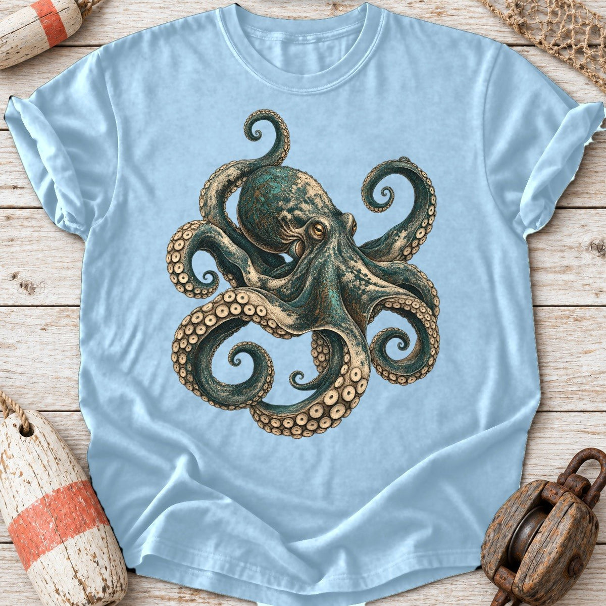 Coiled Octopus