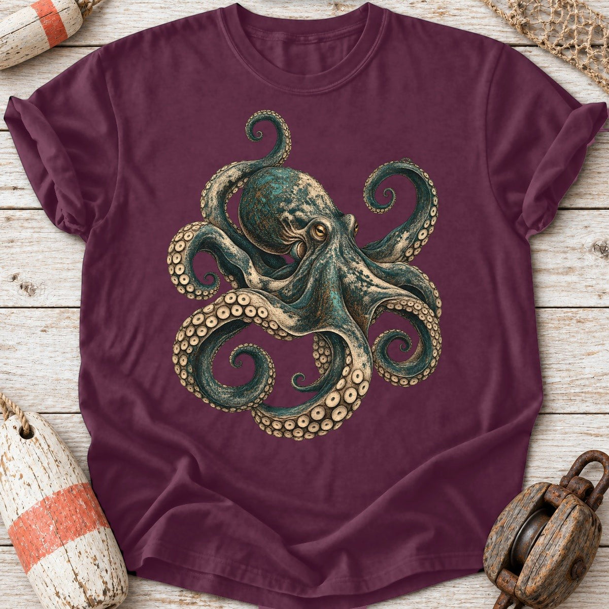 Coiled Octopus