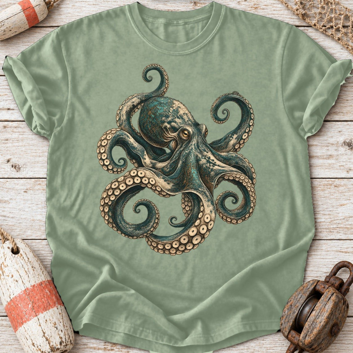 Coiled Octopus