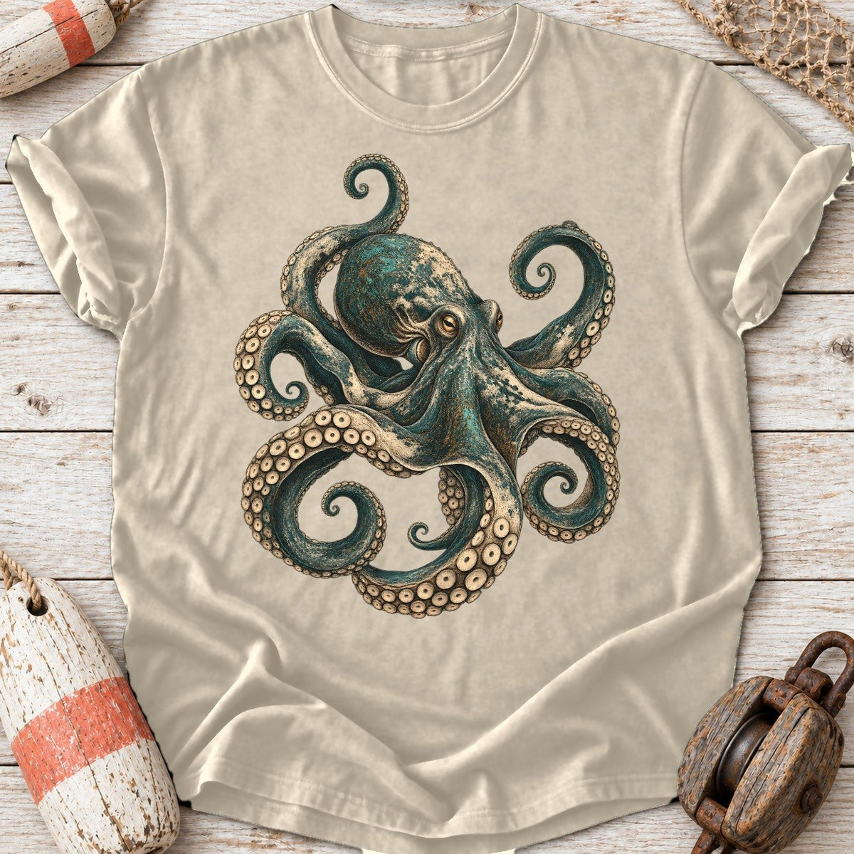 Coiled Octopus