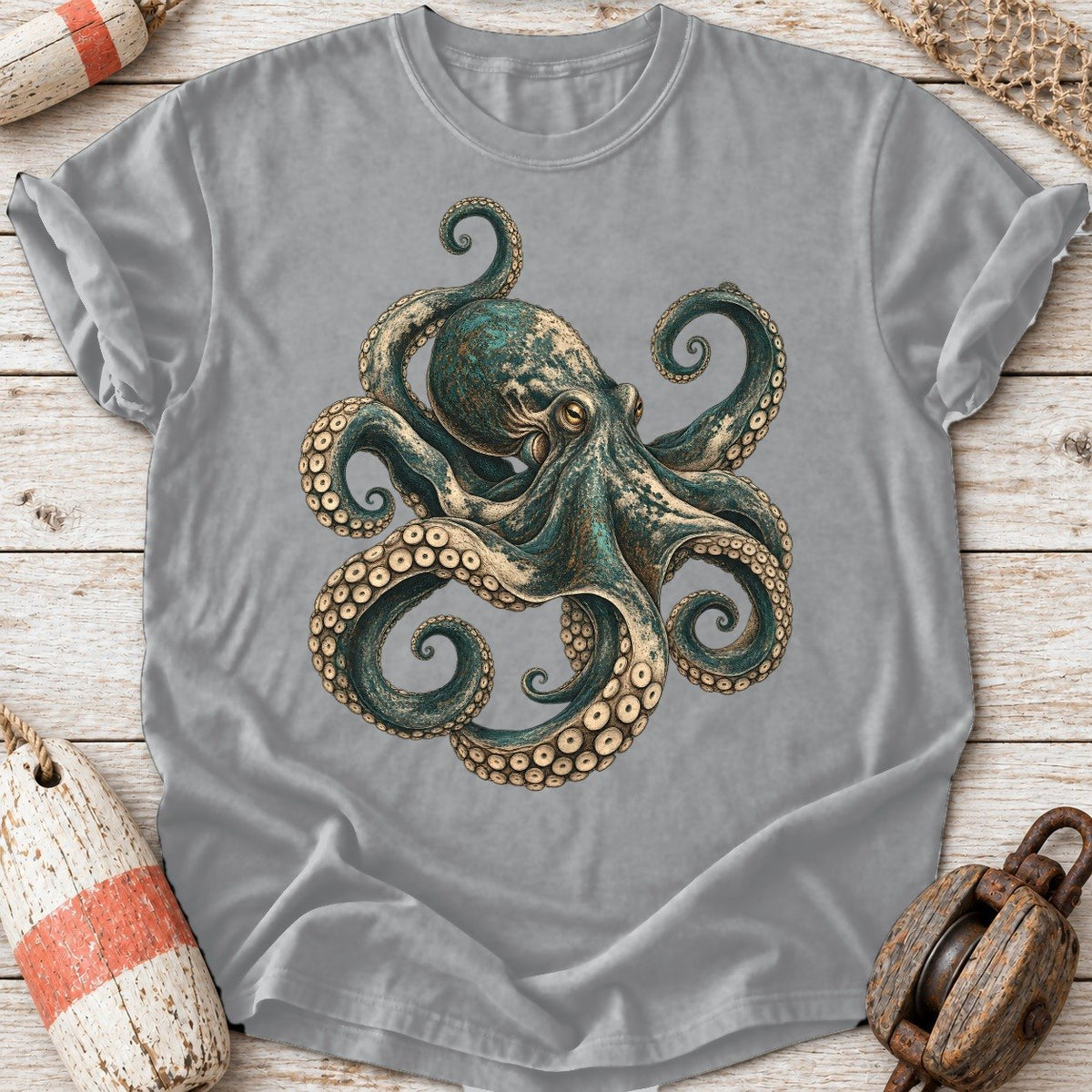 Coiled Octopus