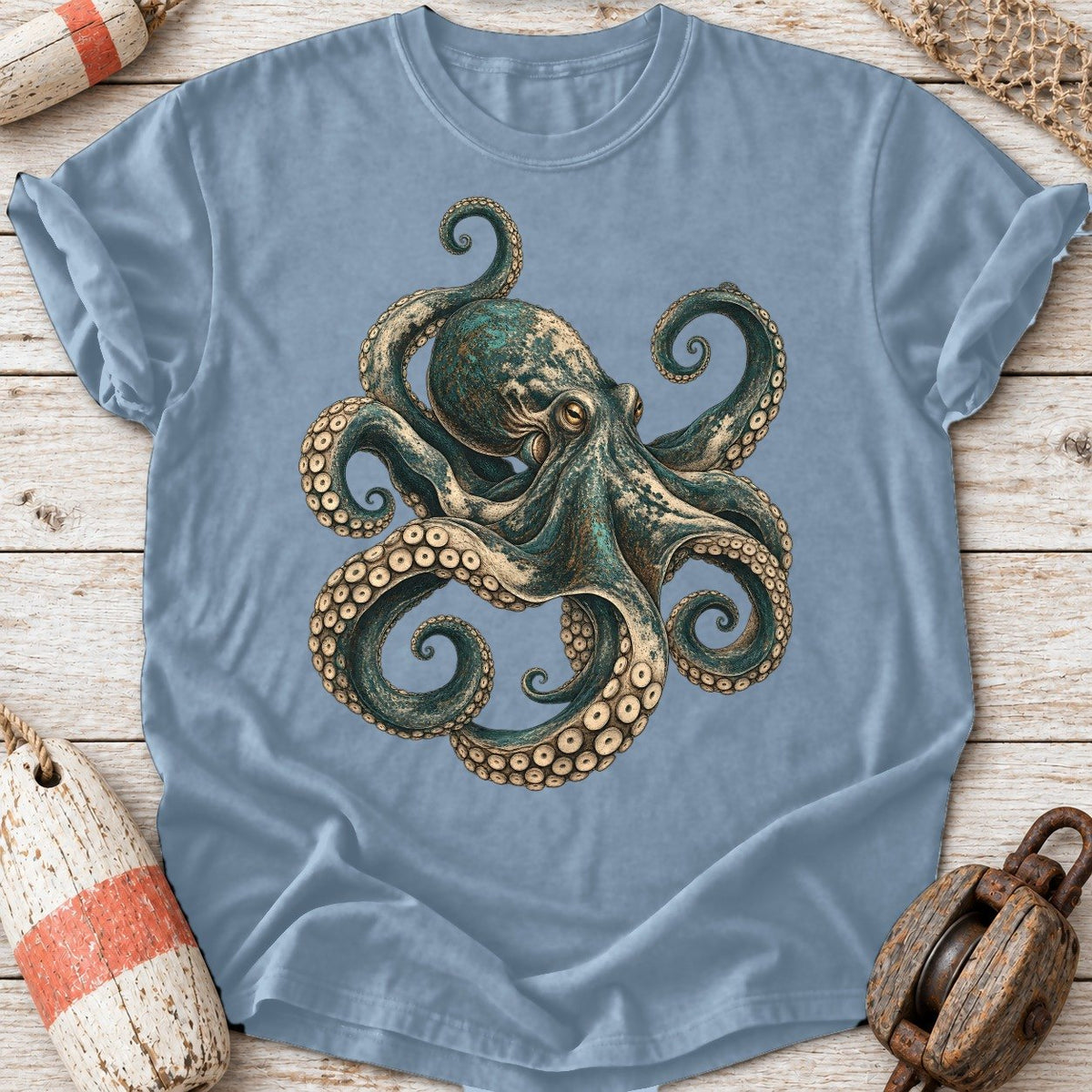 Coiled Octopus