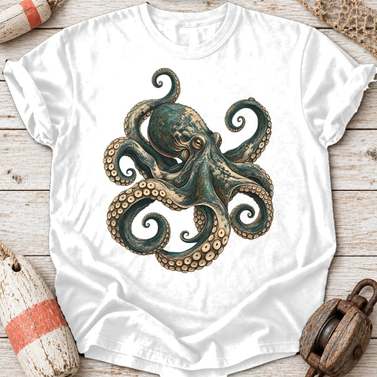 Coiled Octopus