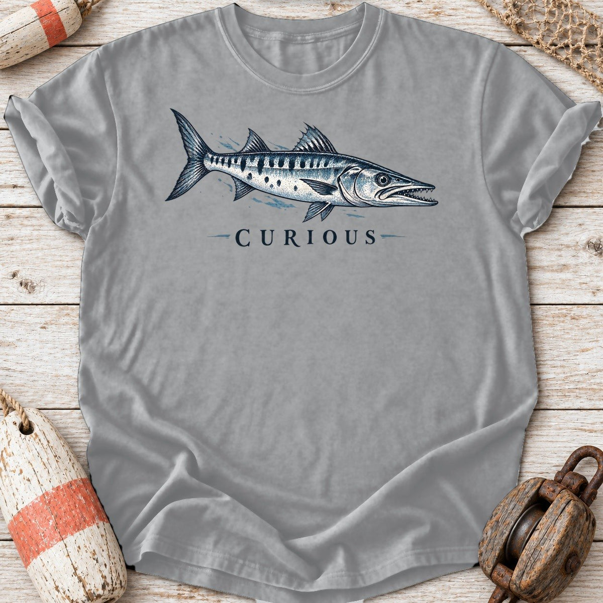 Curious Barracuda