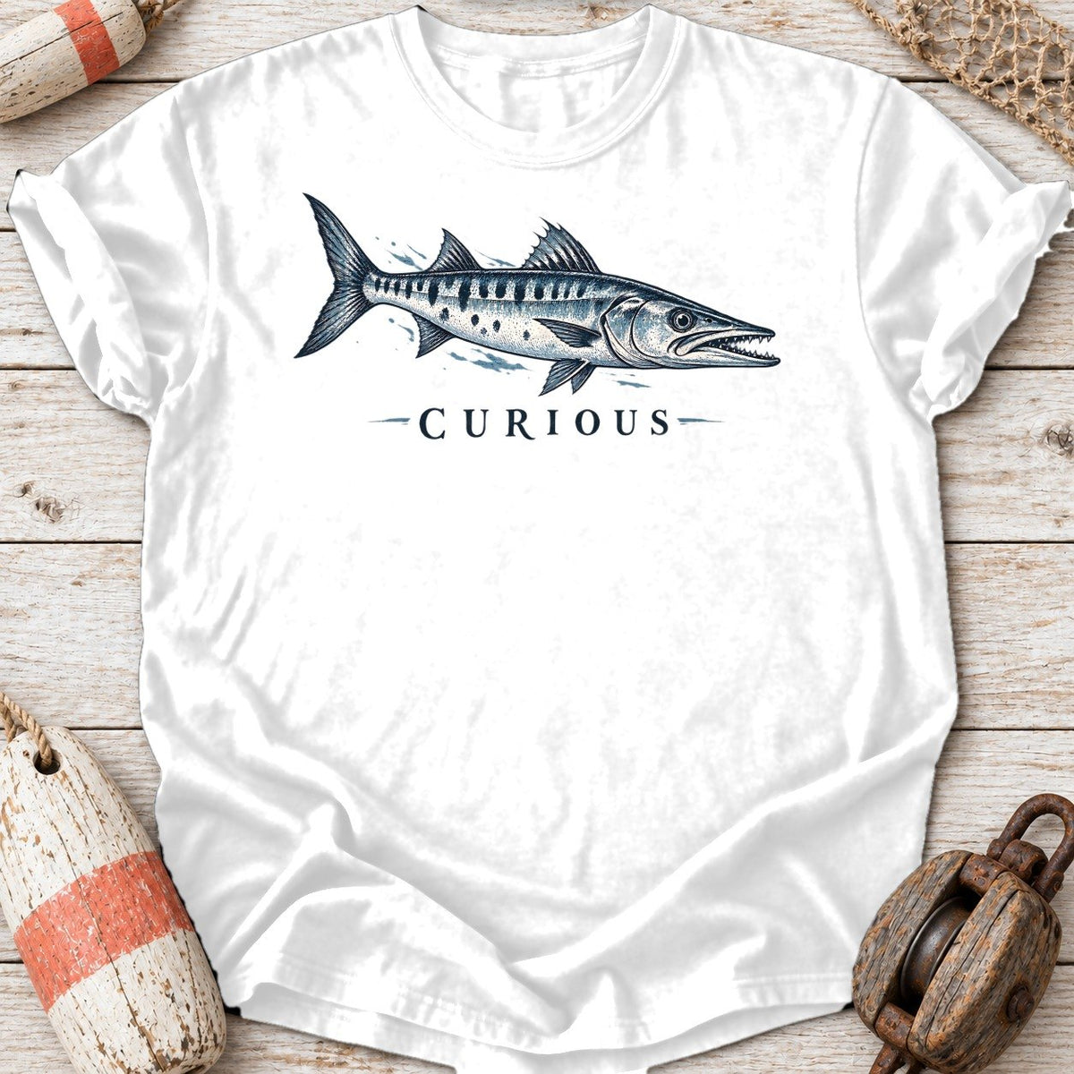 Curious Barracuda