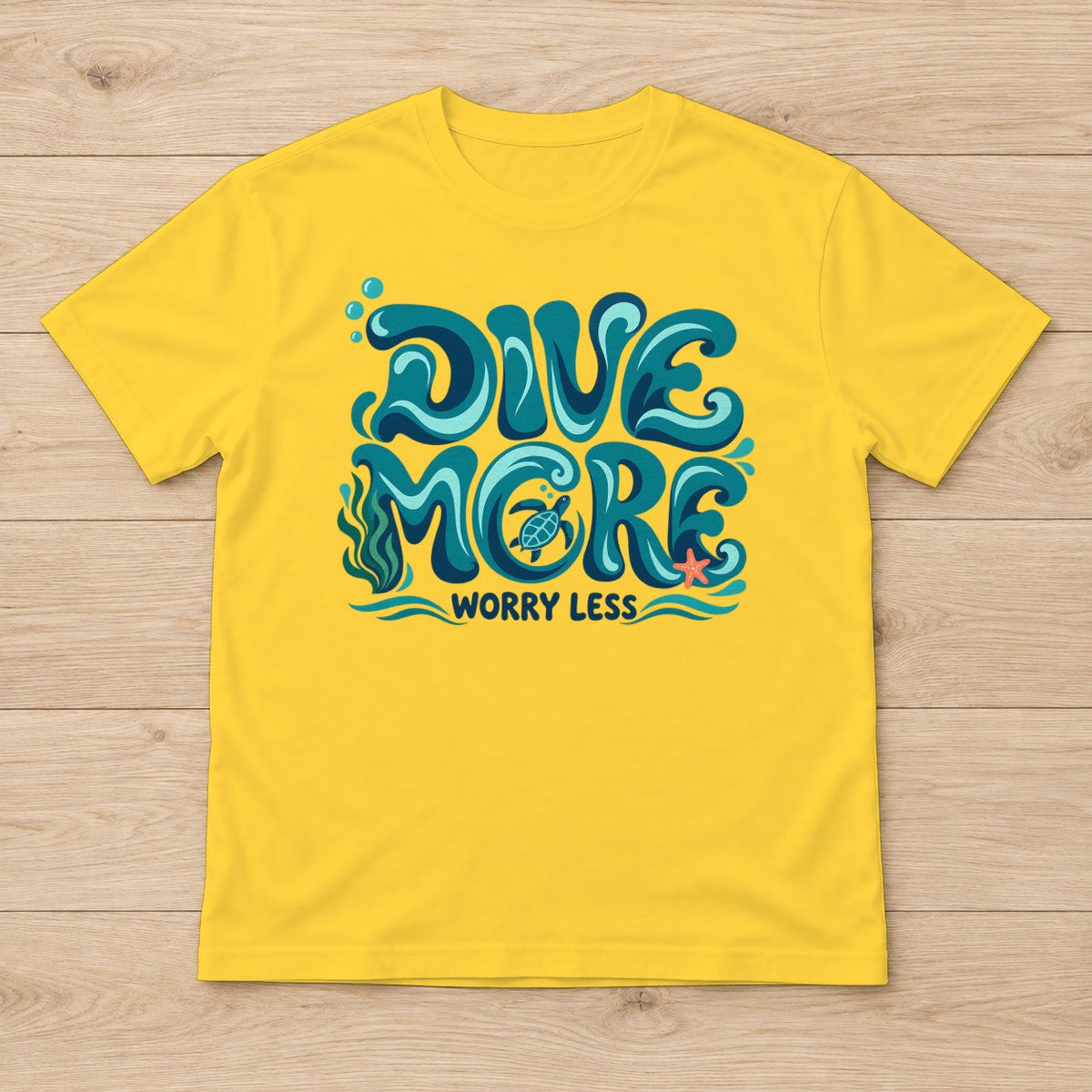 Dive More Worry Less