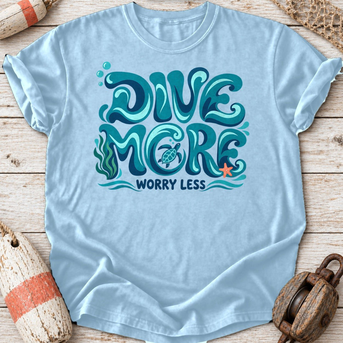 Dive More Worry Less