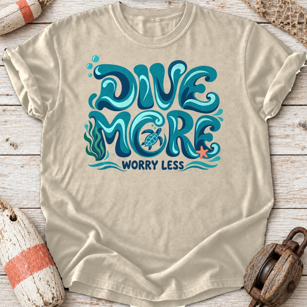 Dive More Worry Less