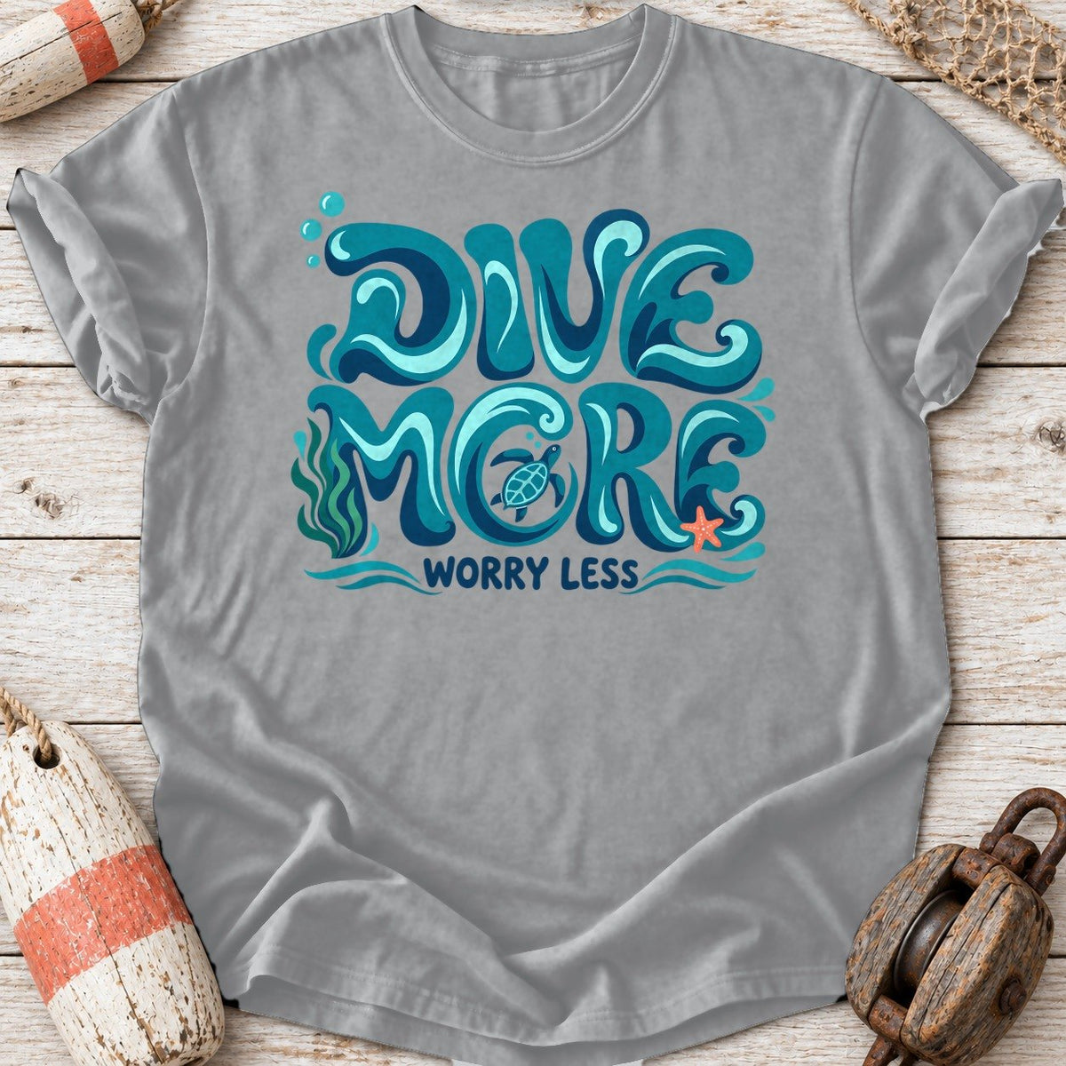 Dive More Worry Less