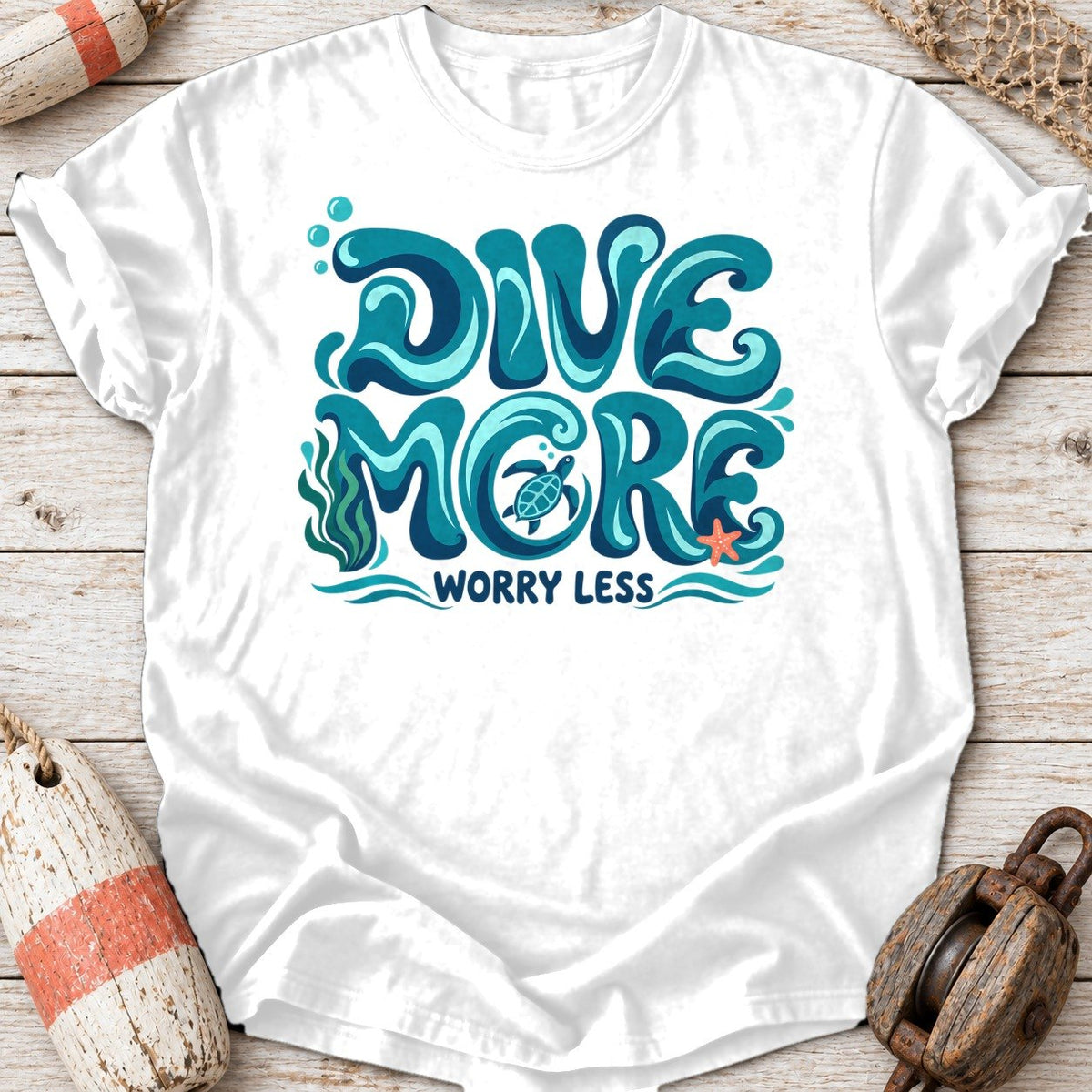 Dive More Worry Less