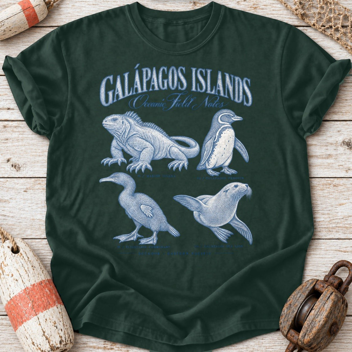 Galápagos Field Notes