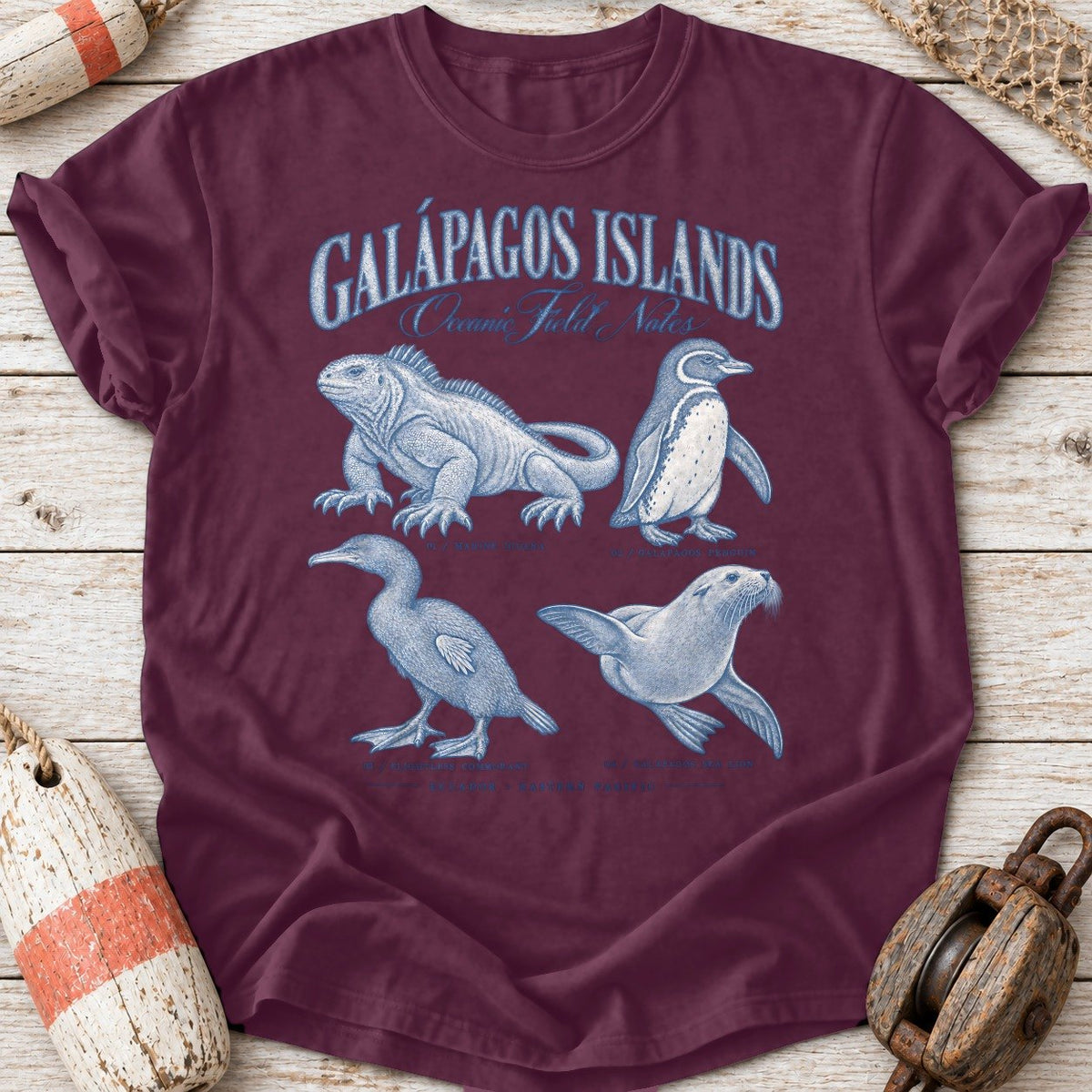 Galápagos Field Notes