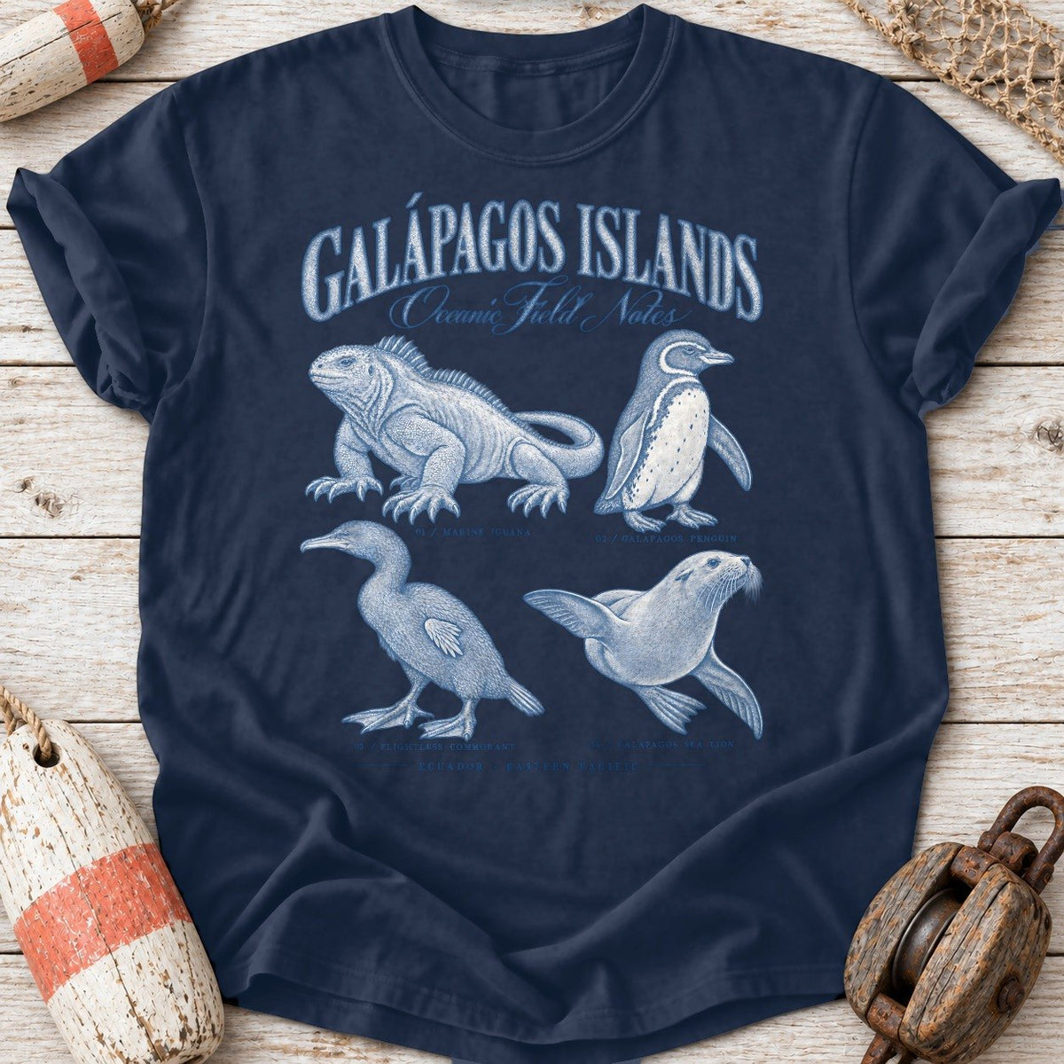 Galápagos Field Notes
