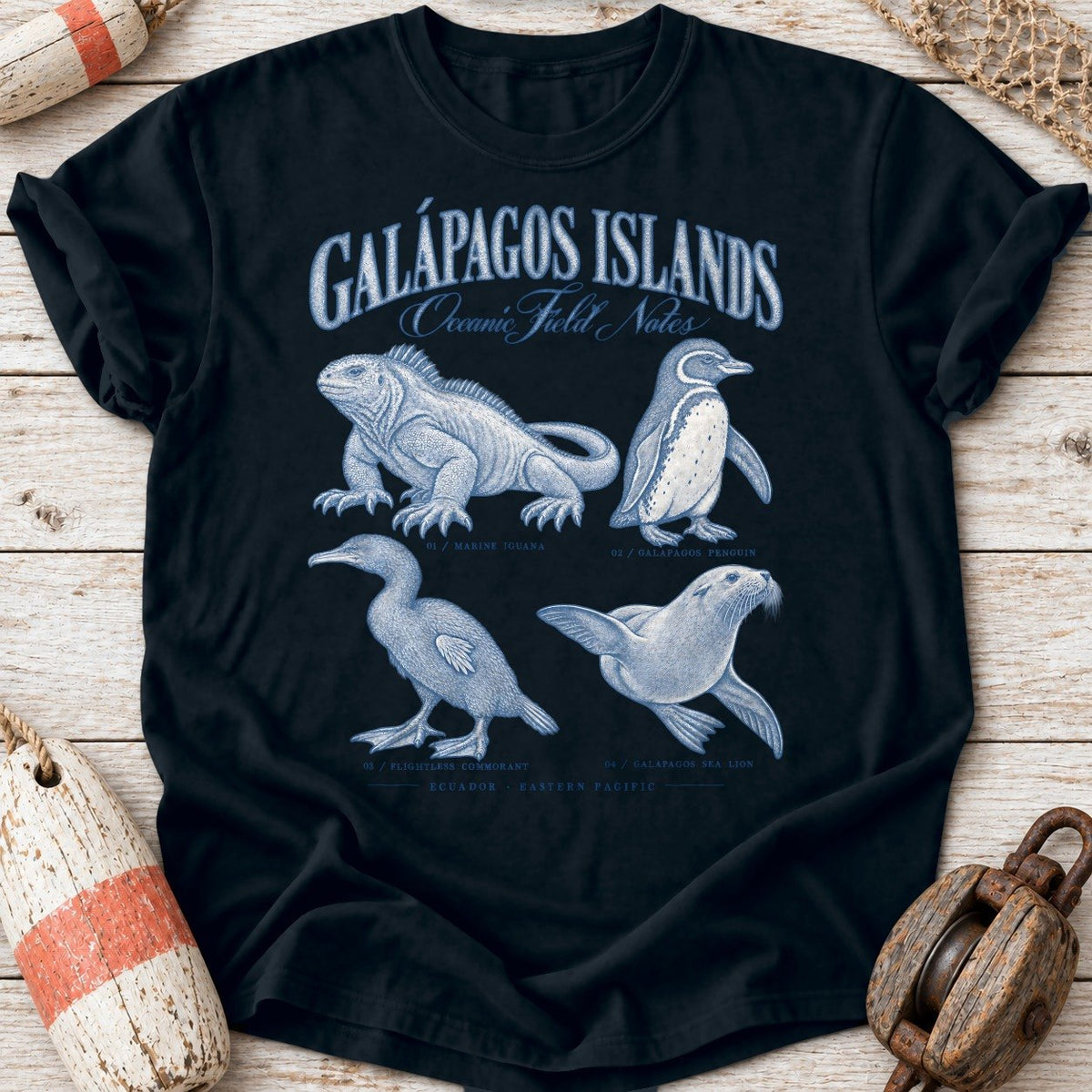 Galápagos Field Notes