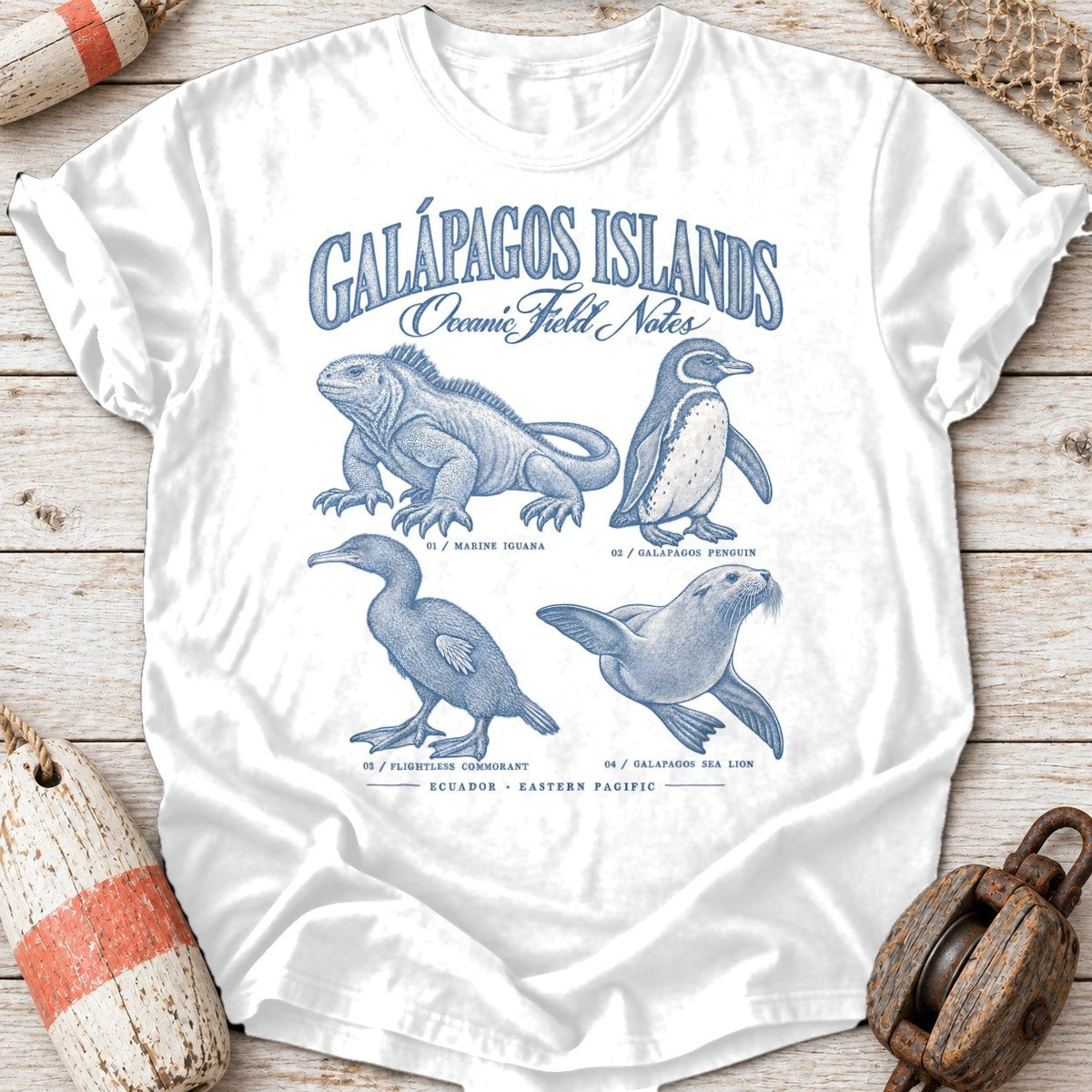 Galápagos Field Notes