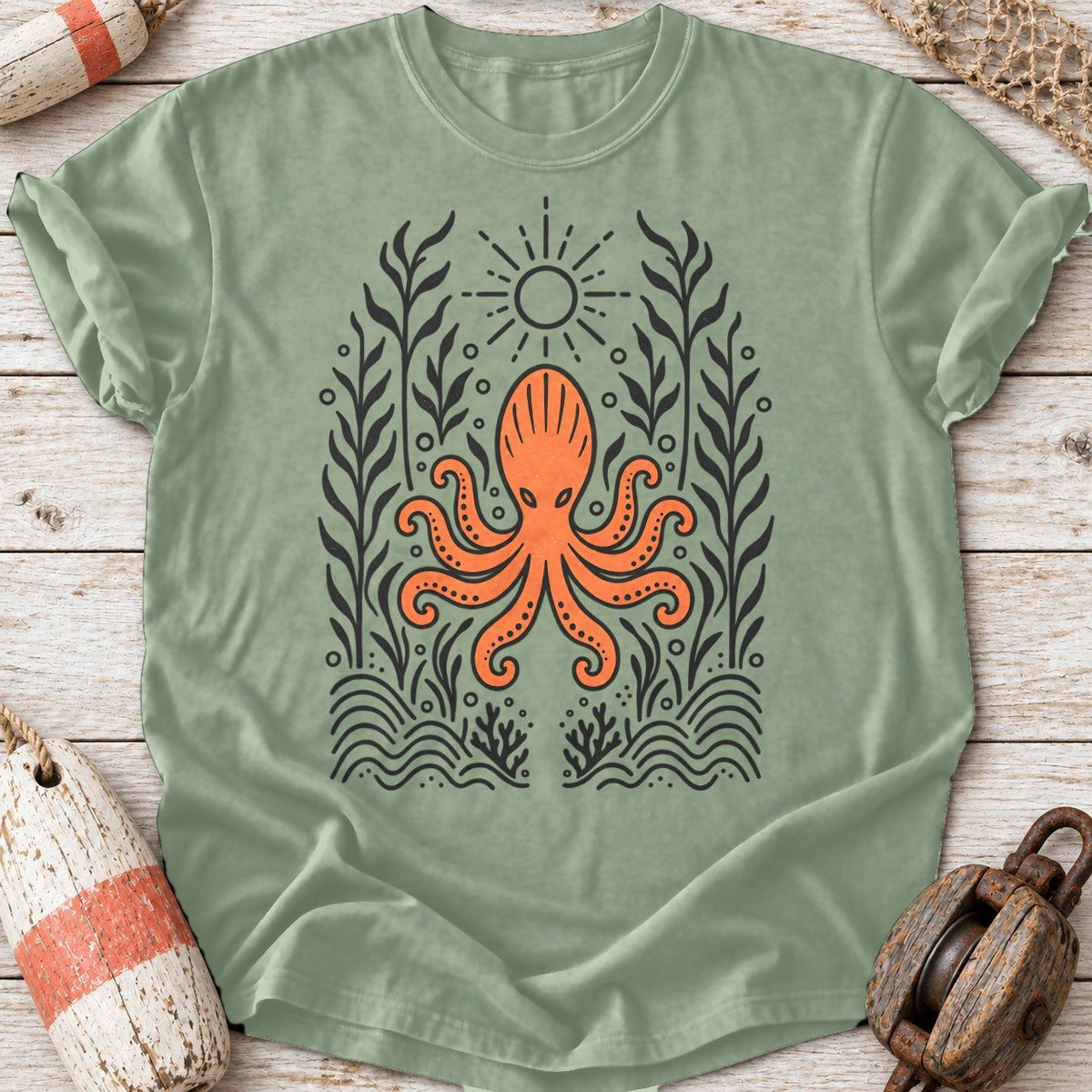 Geometric Octopus