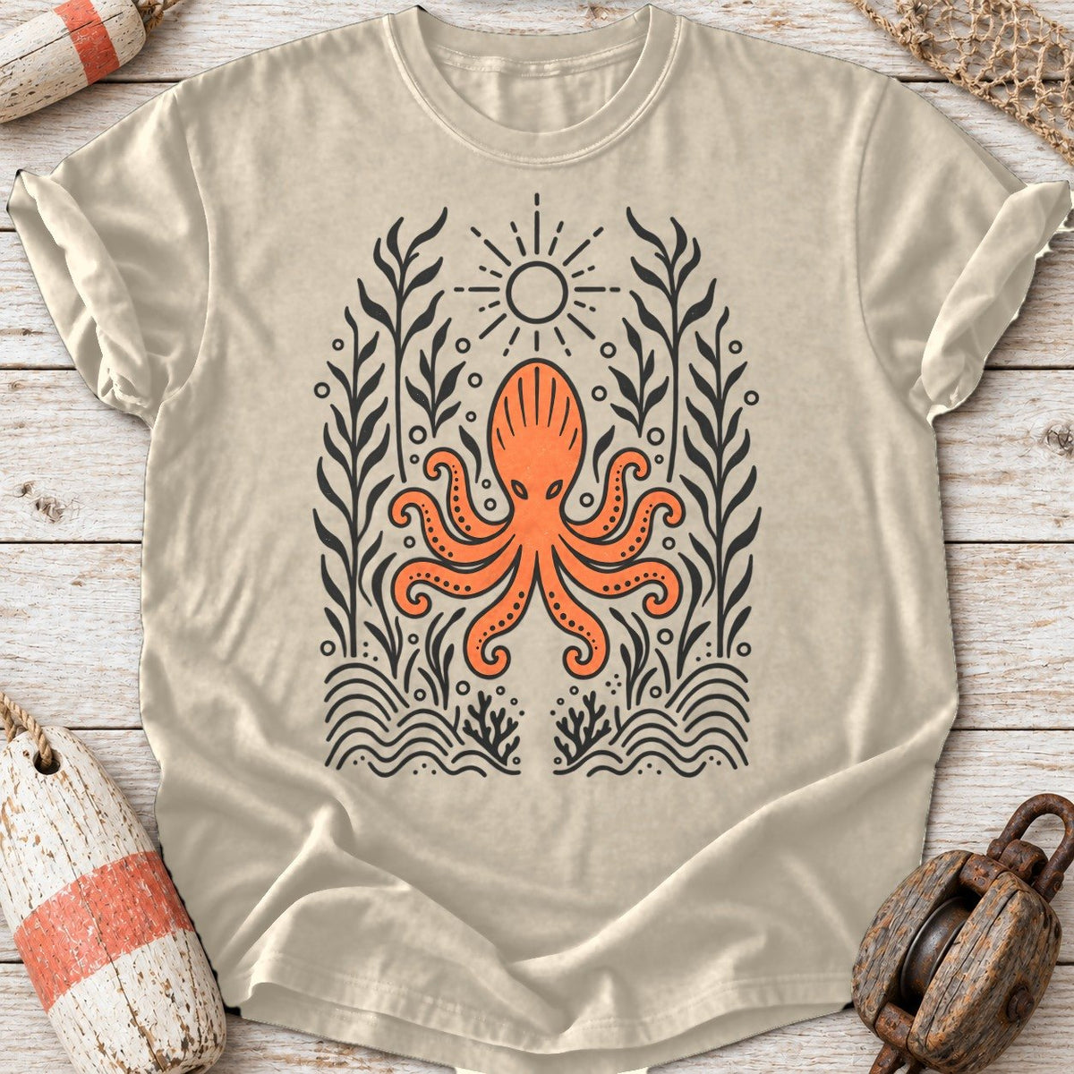 Geometric Octopus