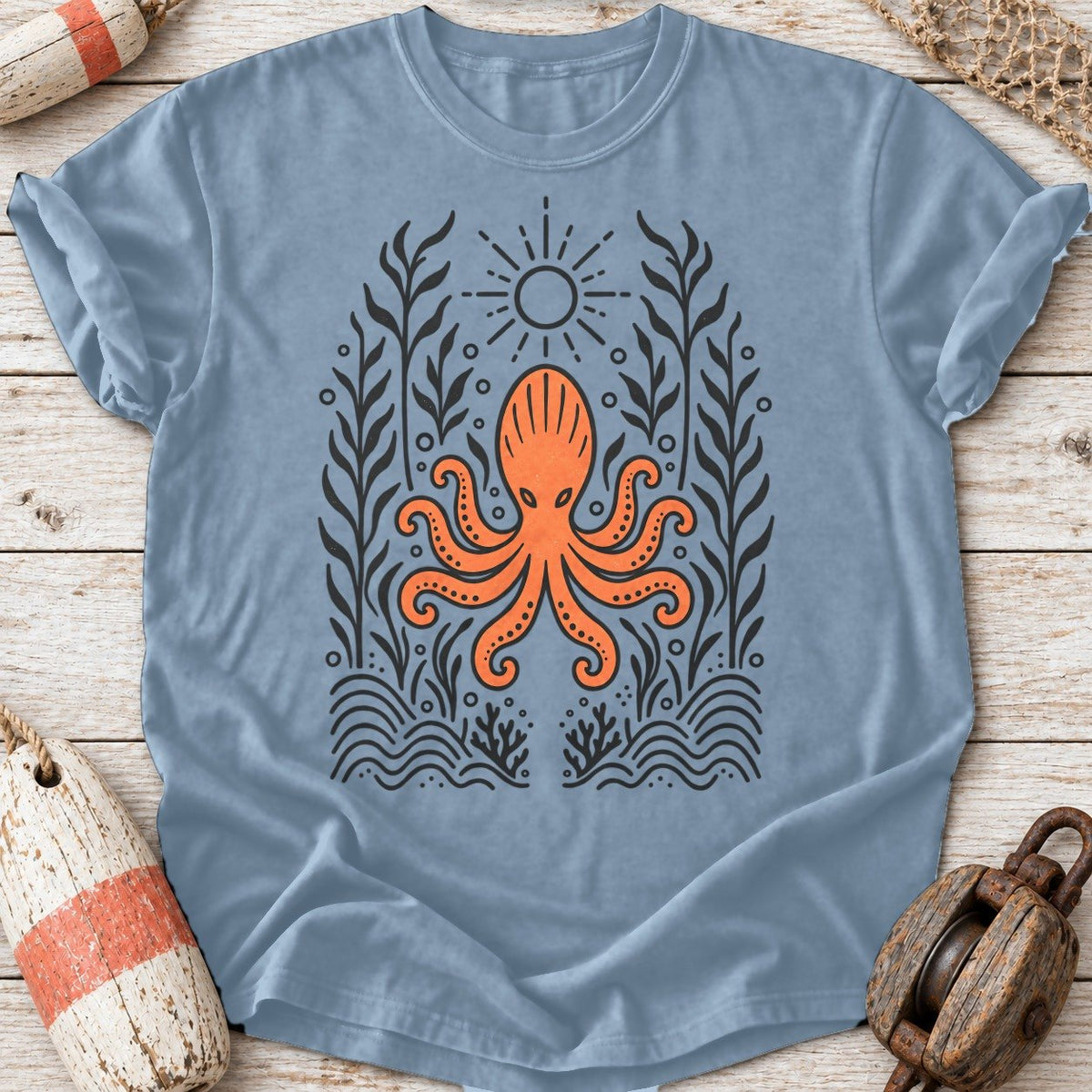 Geometric Octopus
