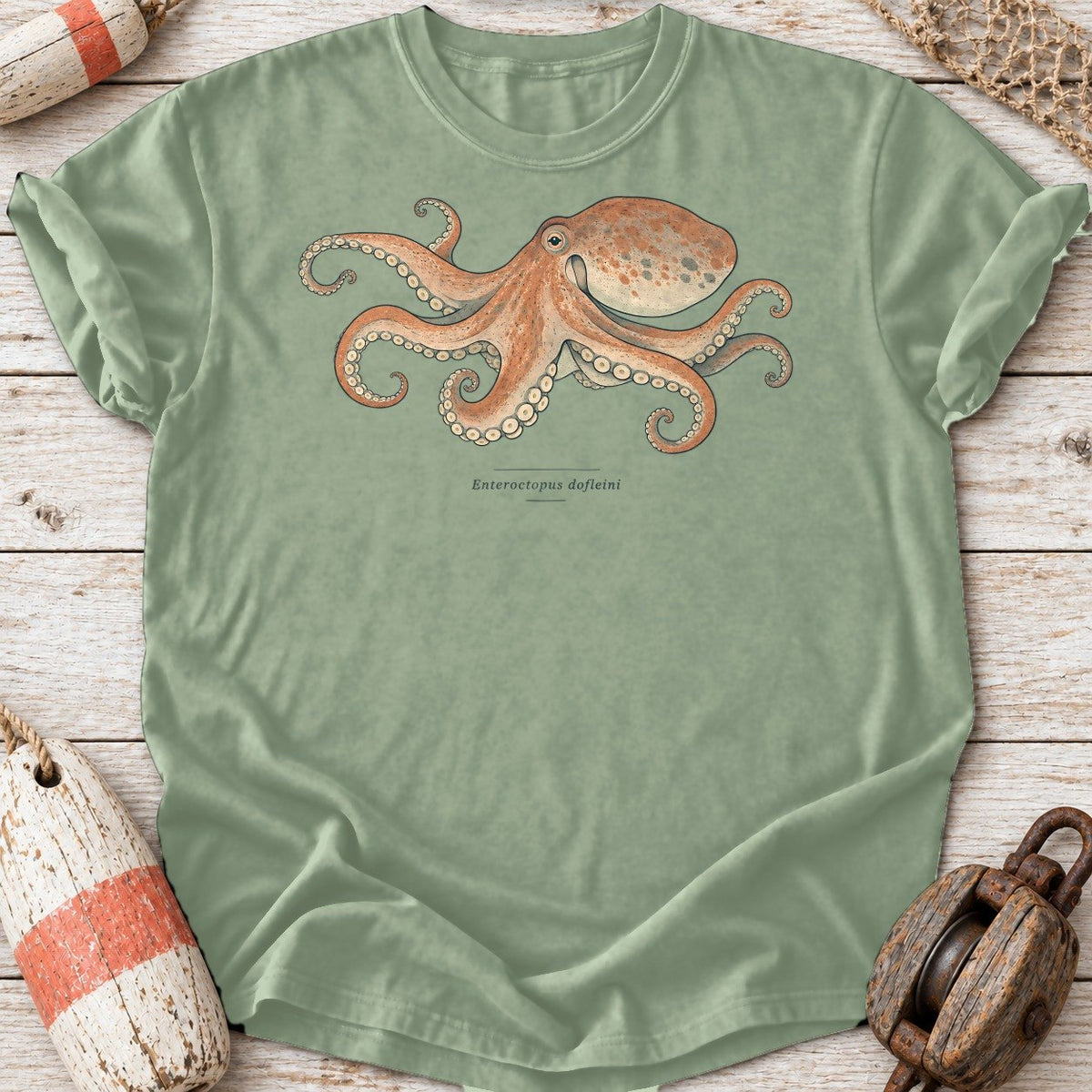 Giant Pacific Octopus