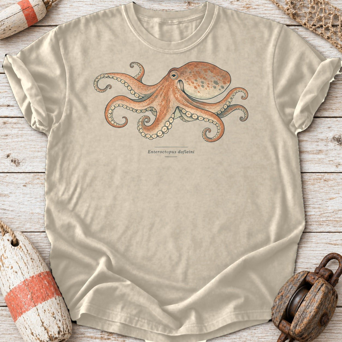 Giant Pacific Octopus