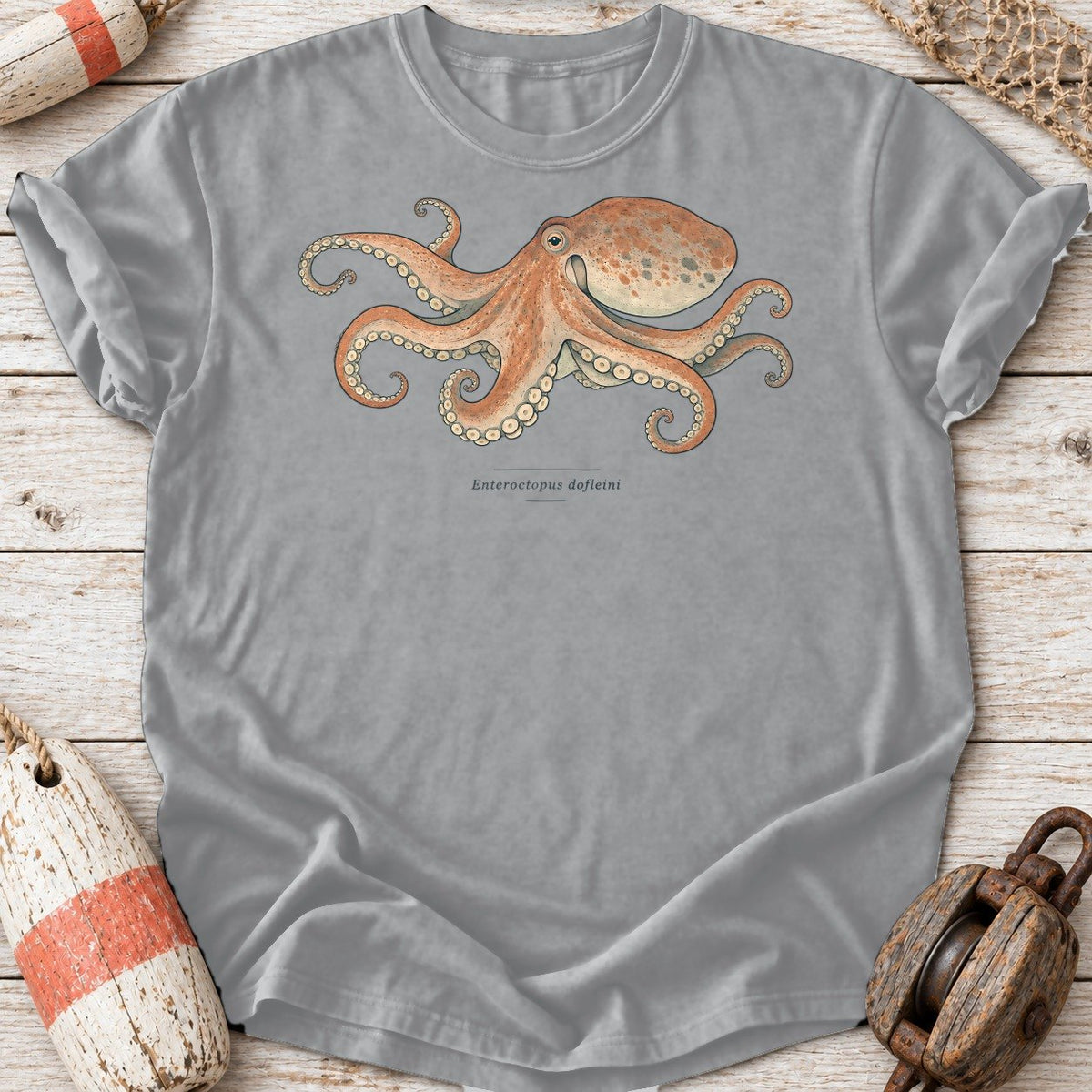 Giant Pacific Octopus