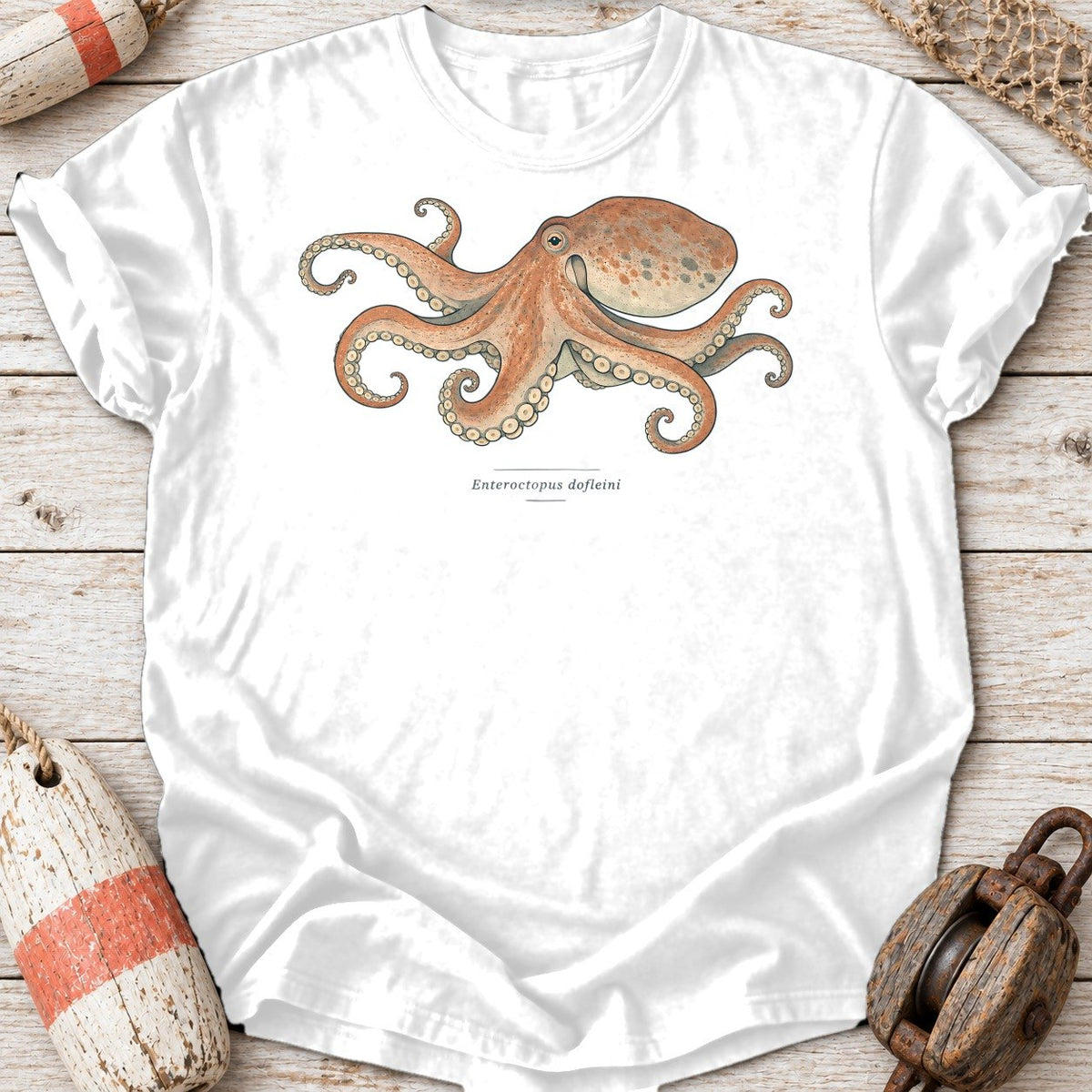 Giant Pacific Octopus