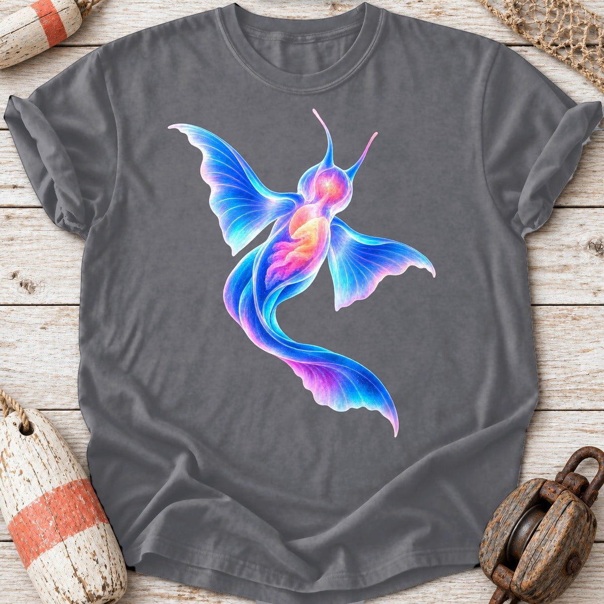 Glowing Sea Angel
