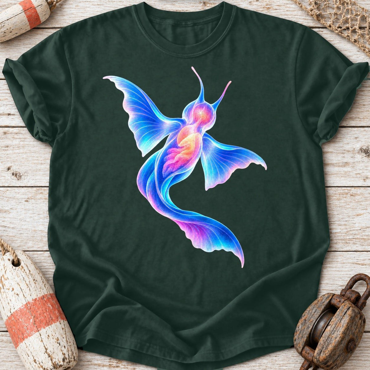 Glowing Sea Angel
