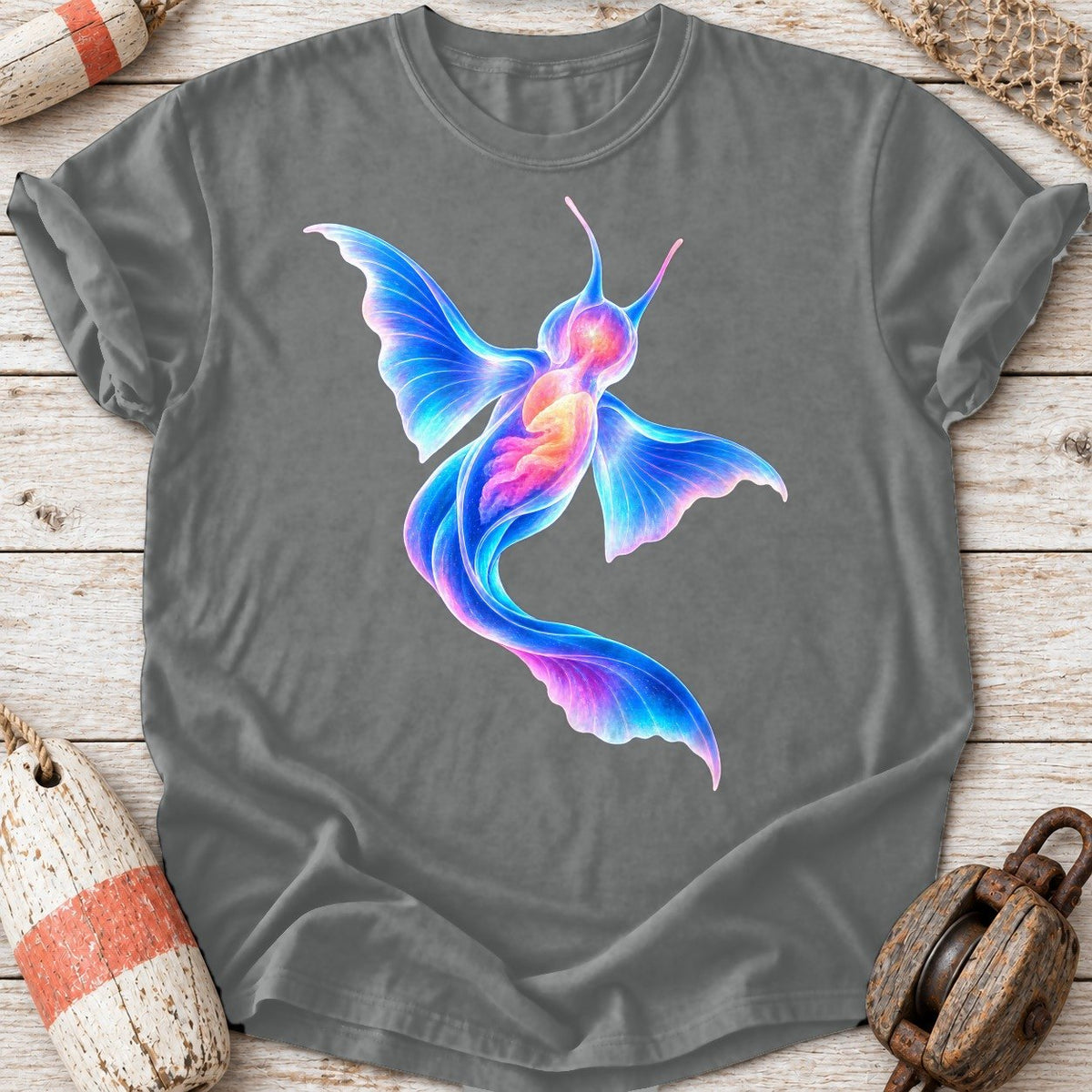 Glowing Sea Angel