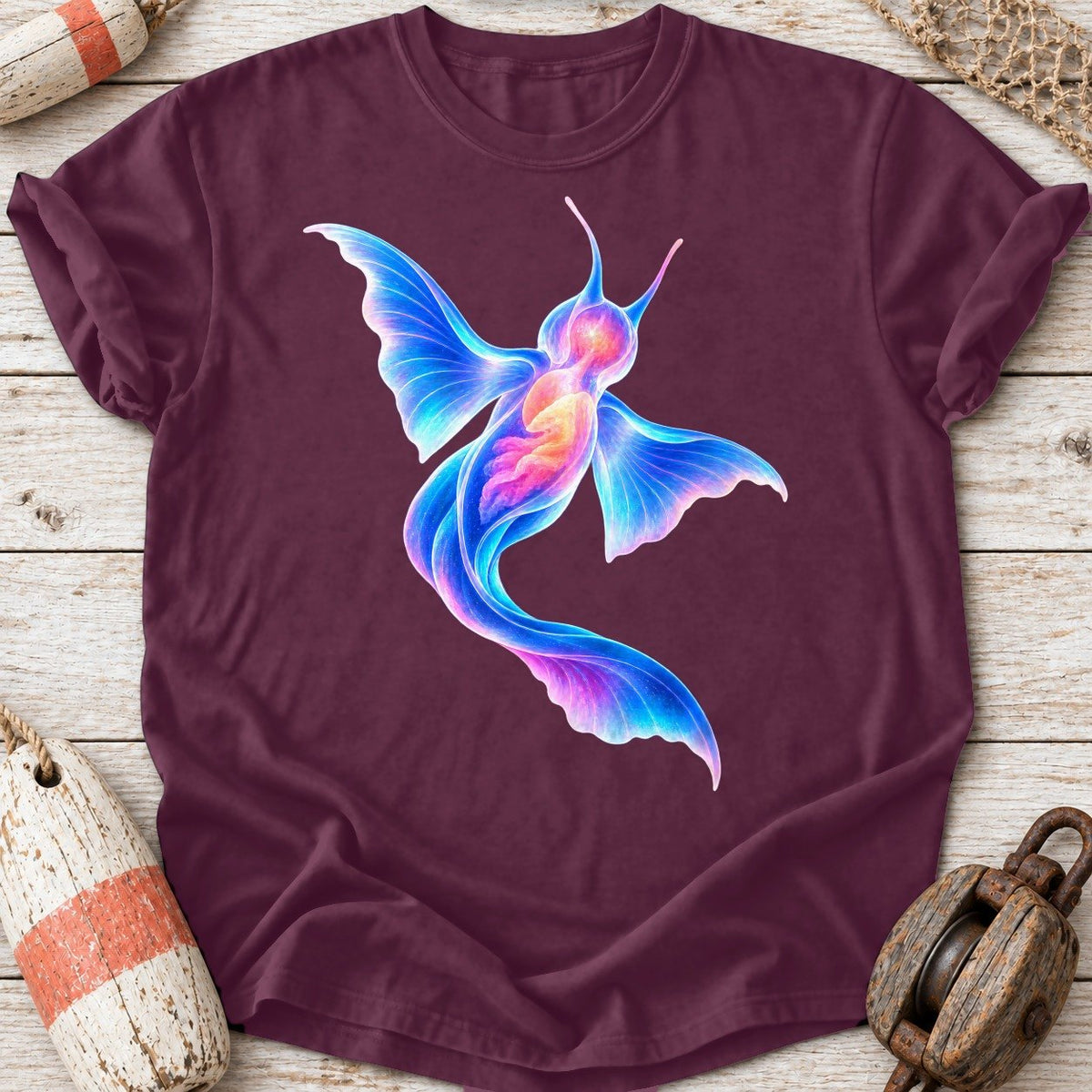 Glowing Sea Angel
