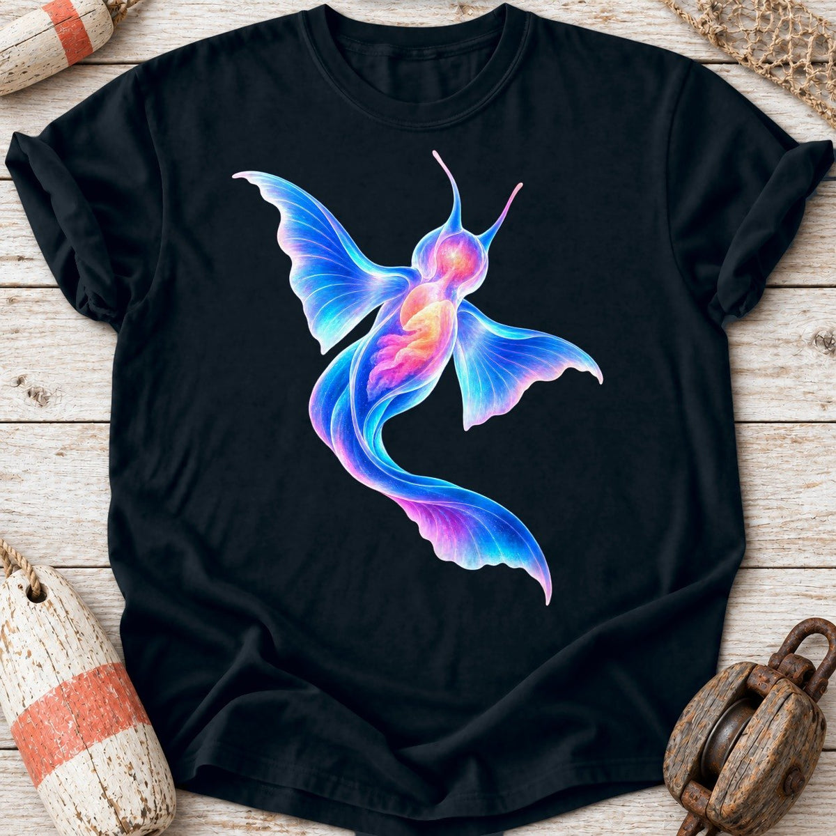 Glowing Sea Angel
