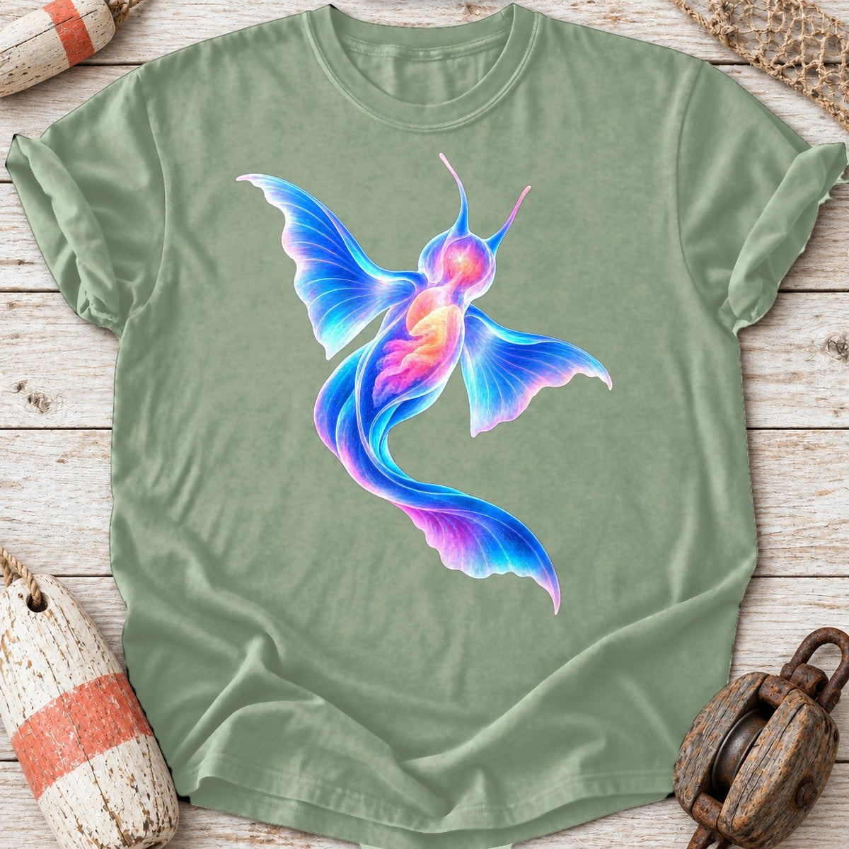 Glowing Sea Angel